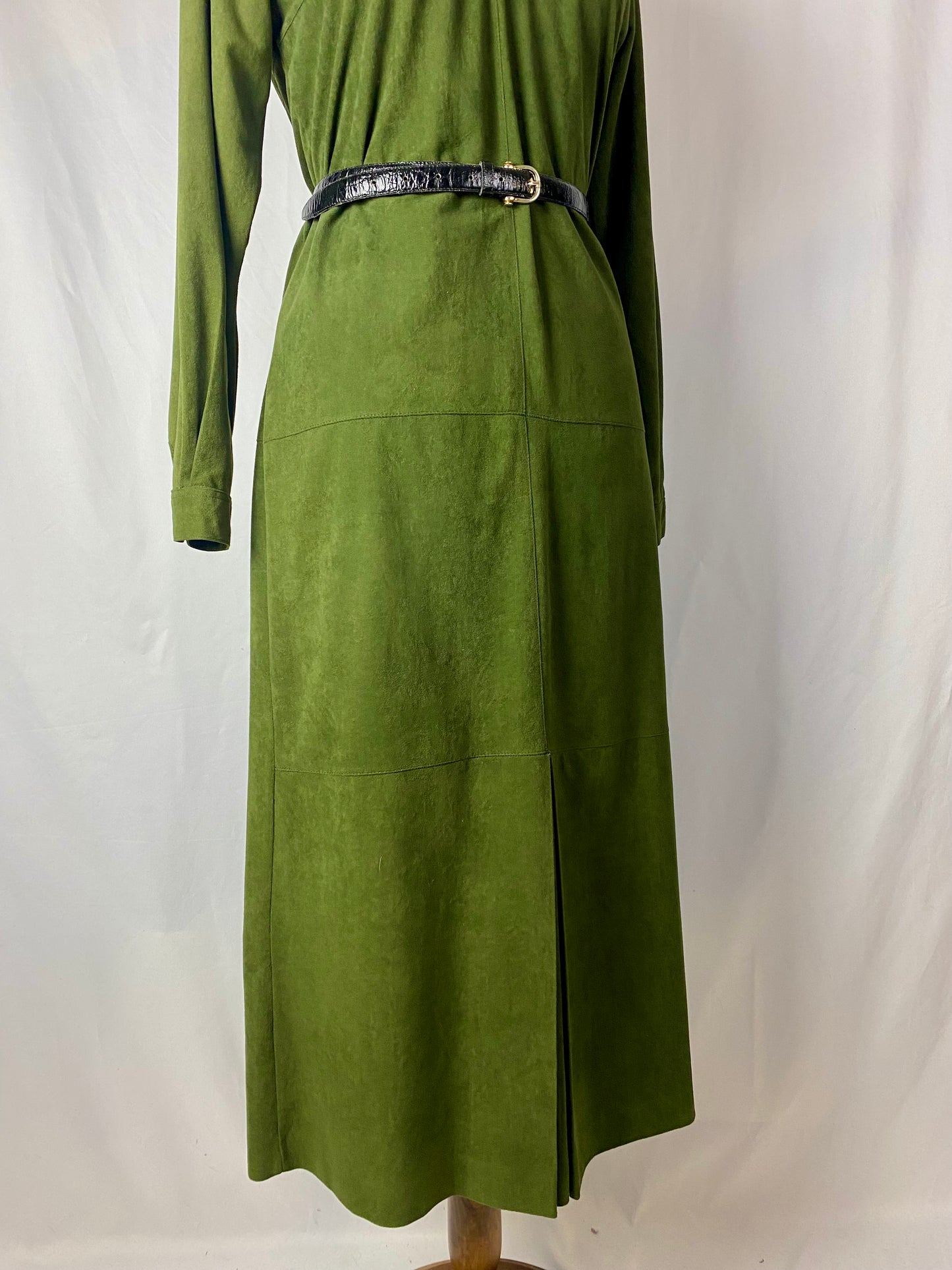 Abito anni ‘70 verde salvia - TG. 40