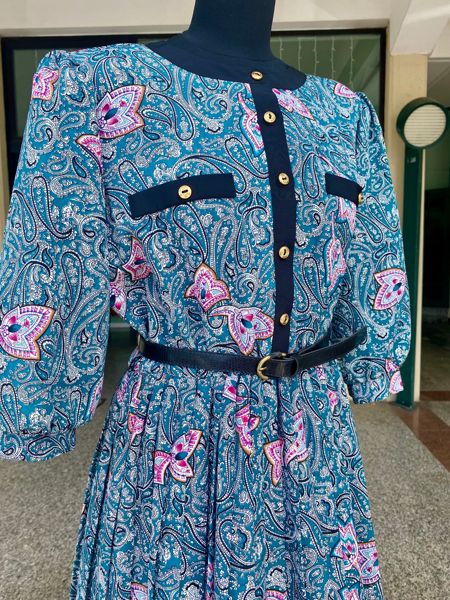 Abito anni ‘80 classico - TG. 44/46