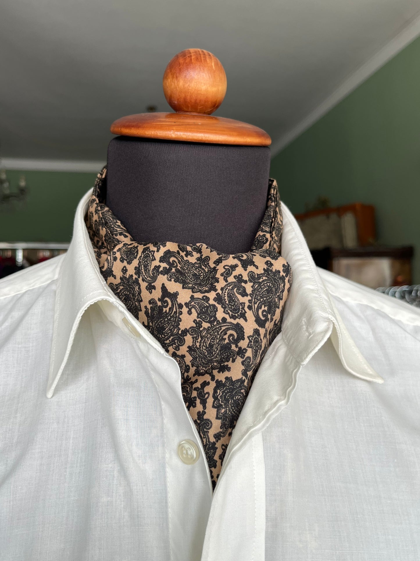 Ascot seta paisley