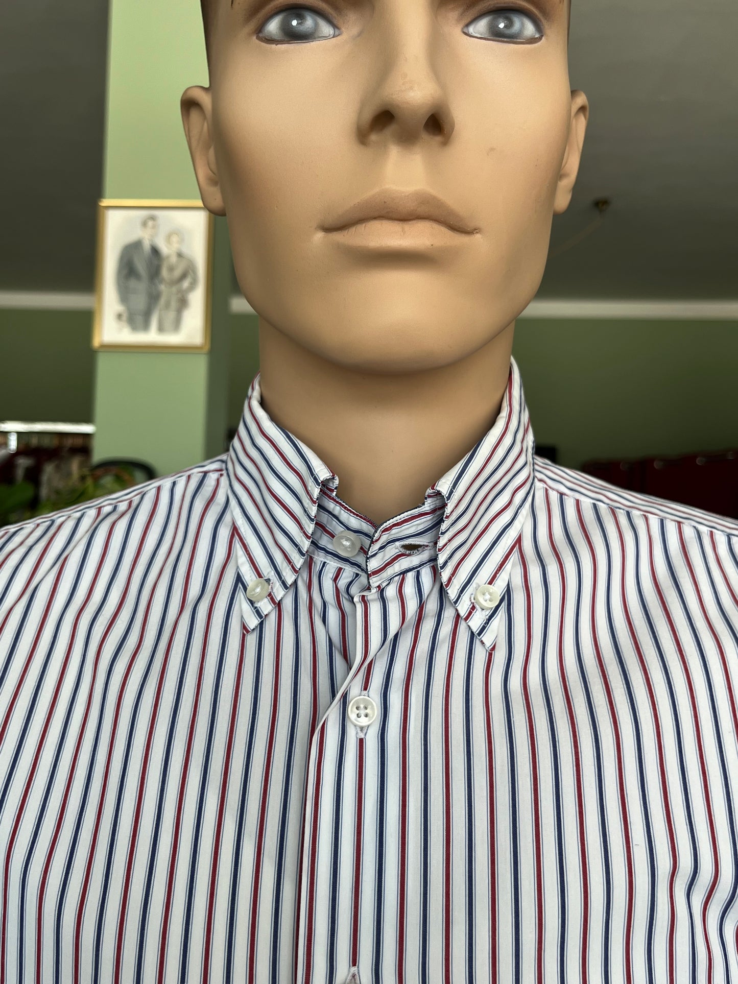 Camicia a maniche corte tg. M-L