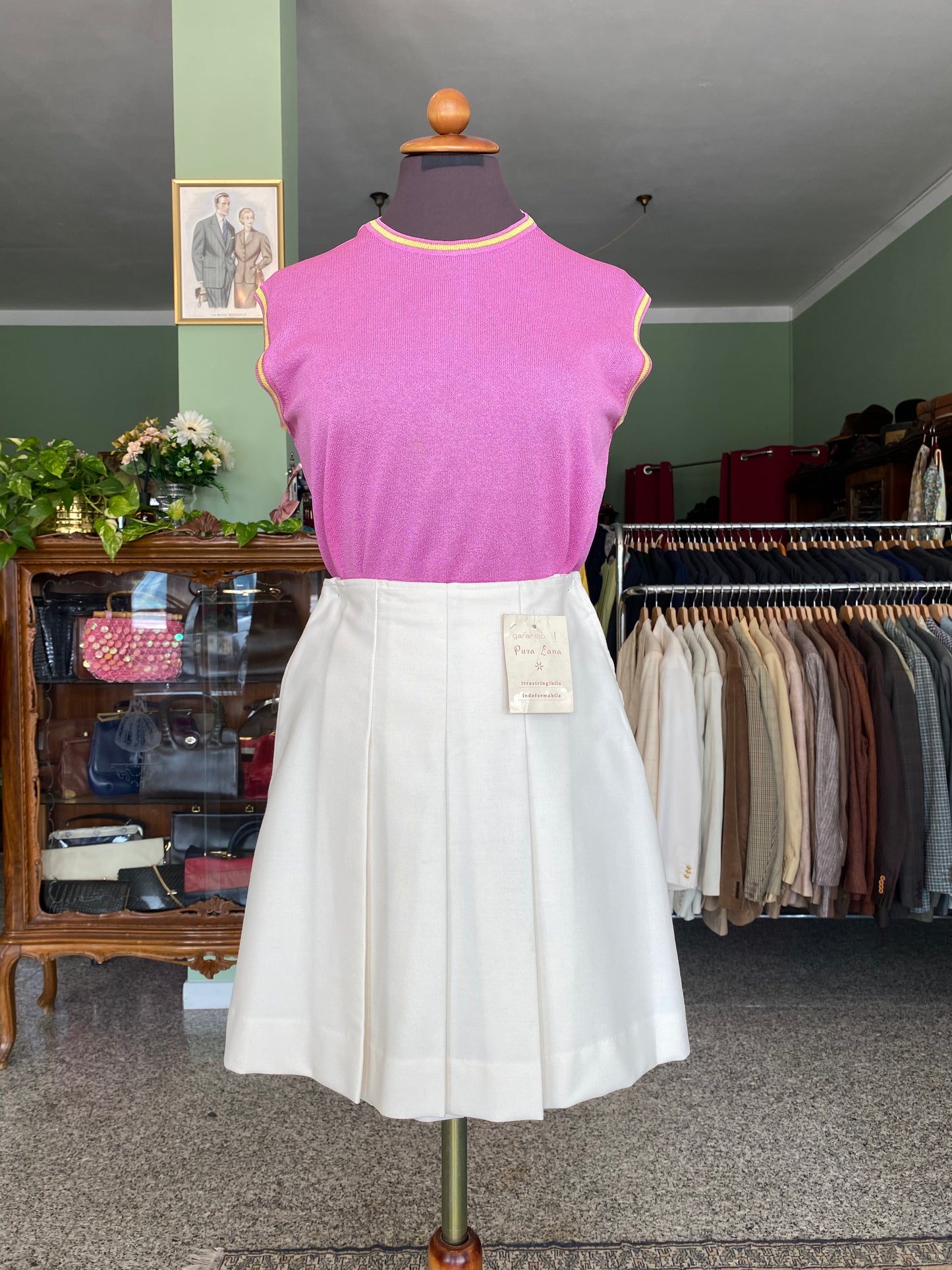 Blusa smanicate rosa - TG. 42/44