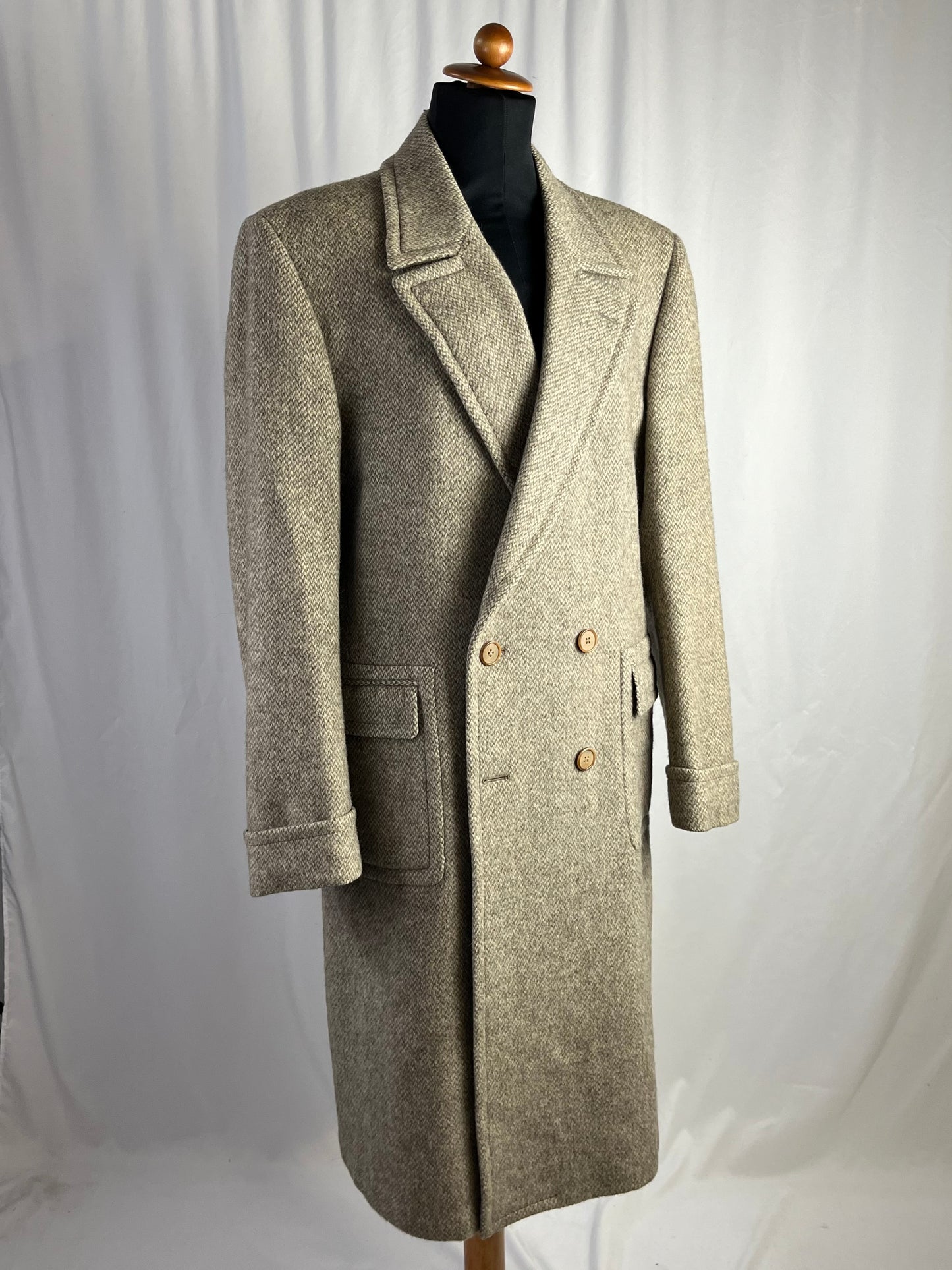 Cappotto polo coat anni '90 52-54