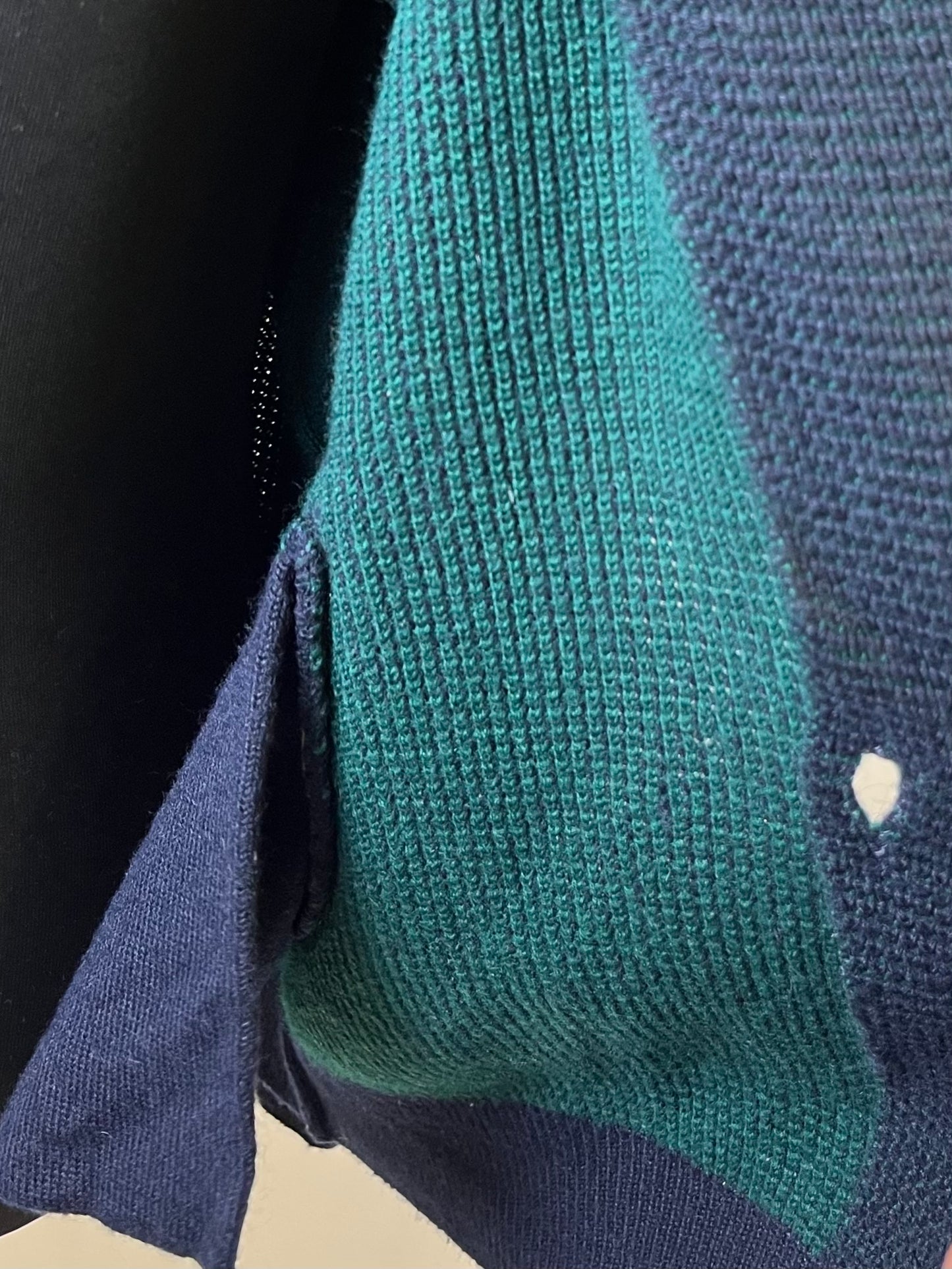 Cardigan doppiopetto anni ‘80 tg. XL-XXL