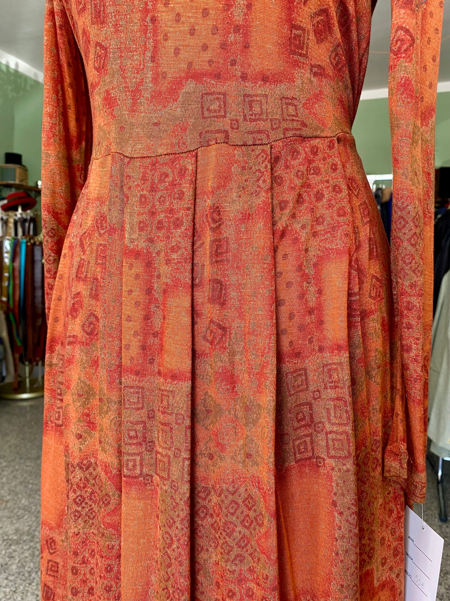 Abito anni ‘70 boho chic- TG. 40