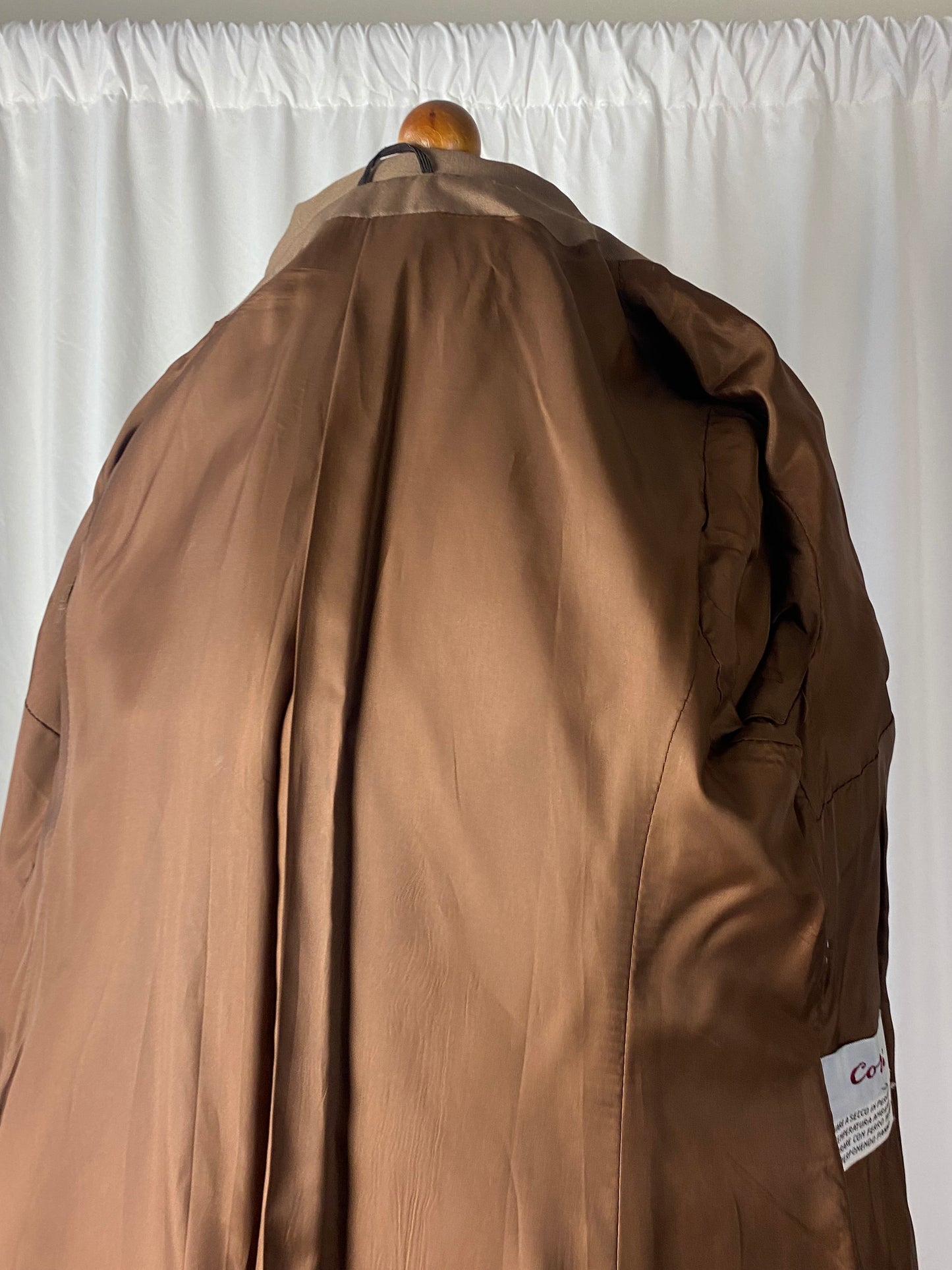 Cappotto anni ‘70 Cori - TG. 40