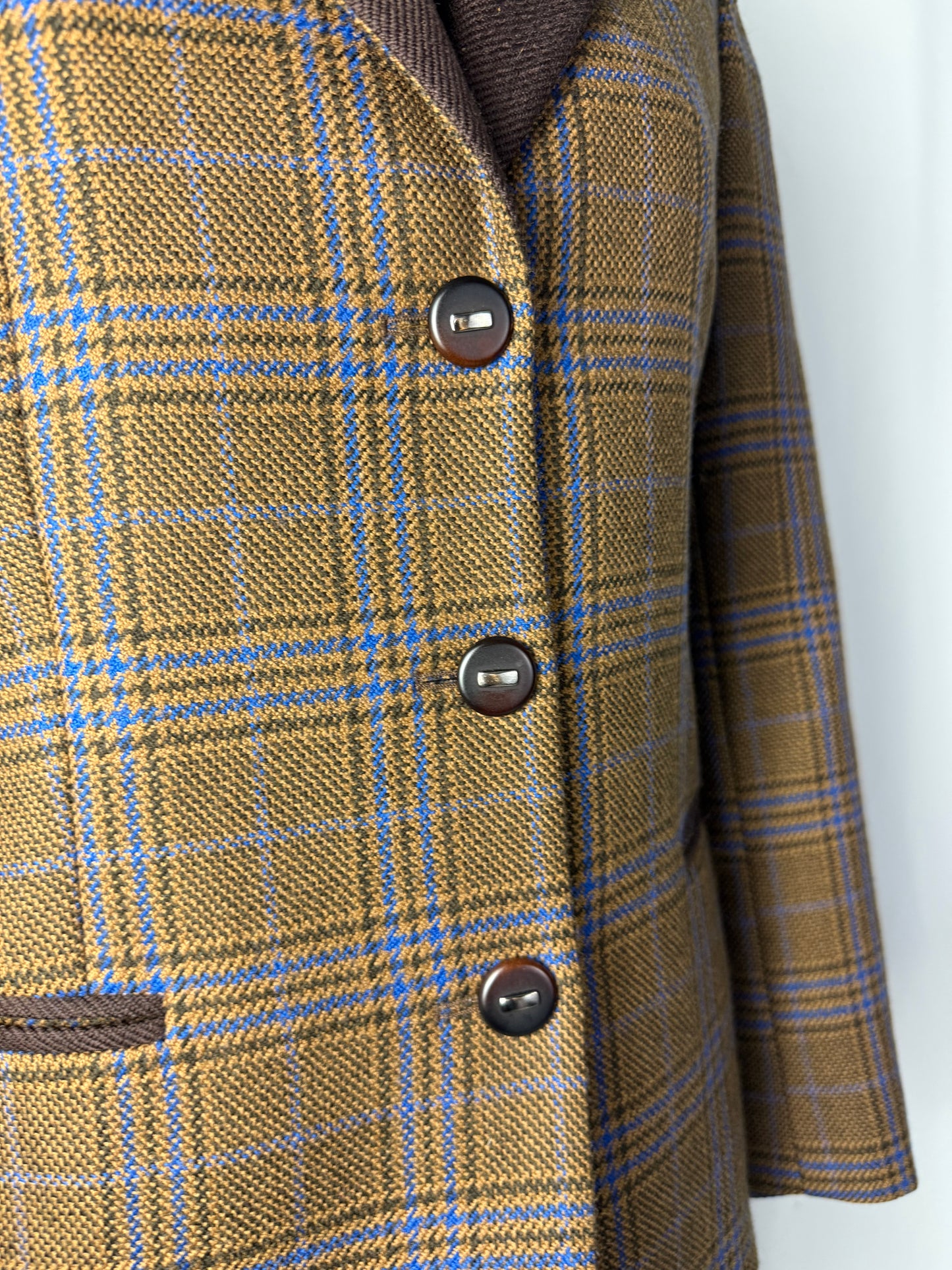Tailleur anni ’80 power dressing in pura lana - TG. 40