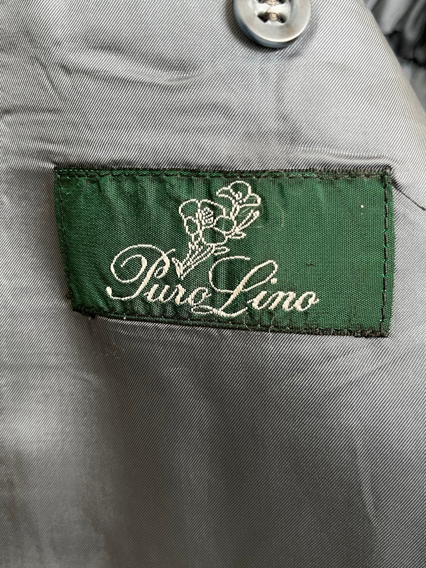 Giacca Ungaro anni ‘80 in lino tg. 54-56