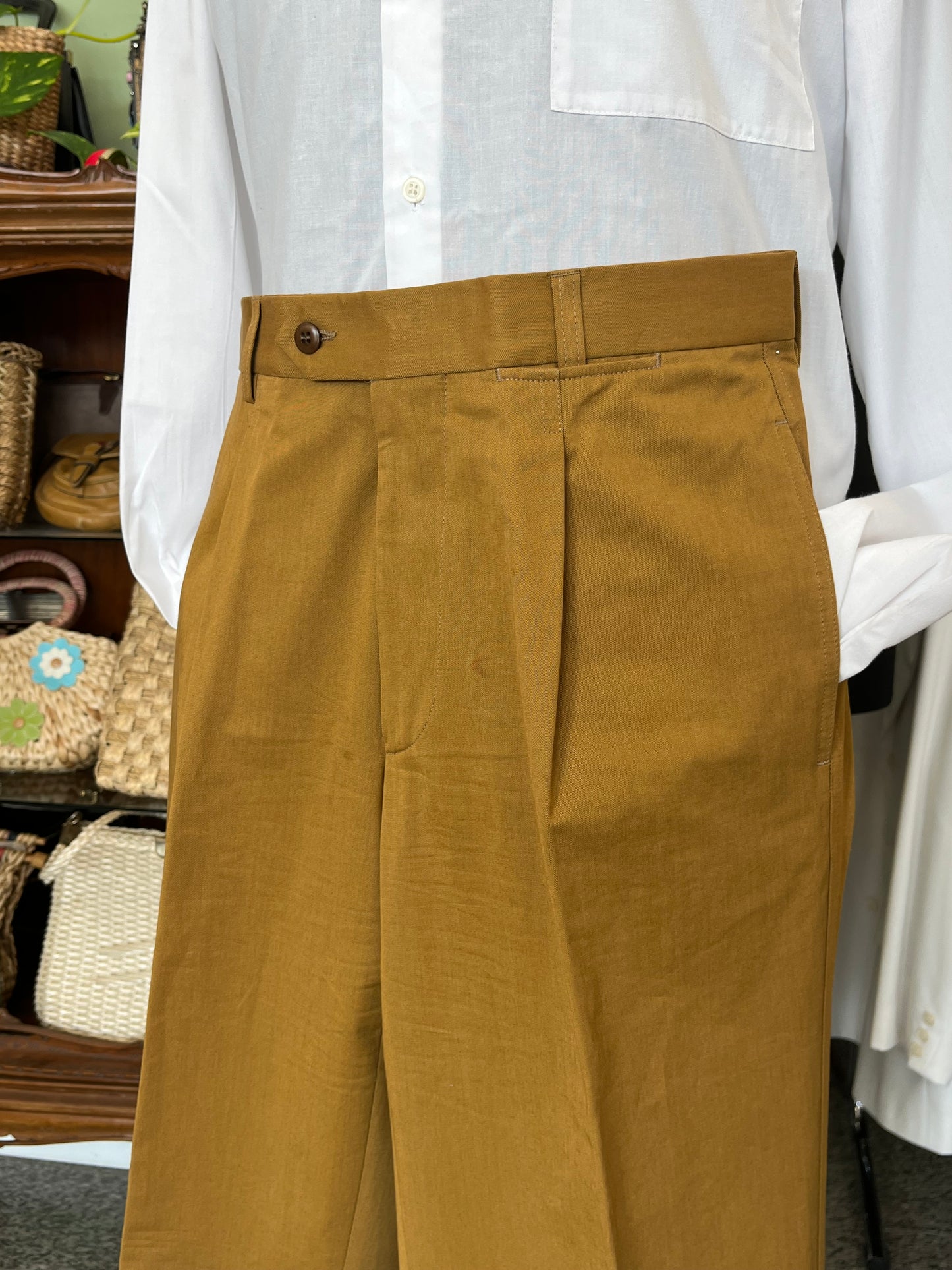 Calzoni Hugo Boss in cotone tg. 46