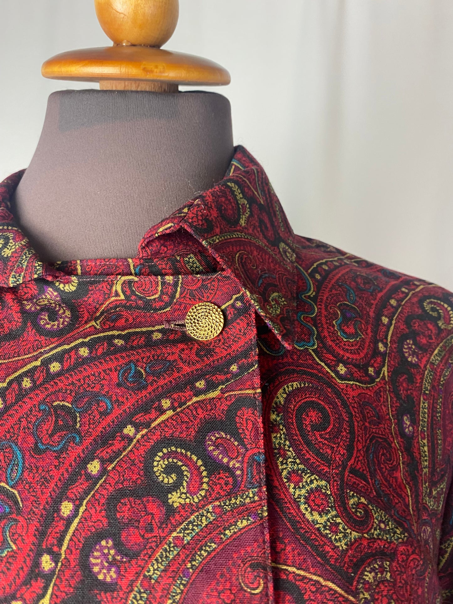 Camicia in flanella di lana - TG. 40/42