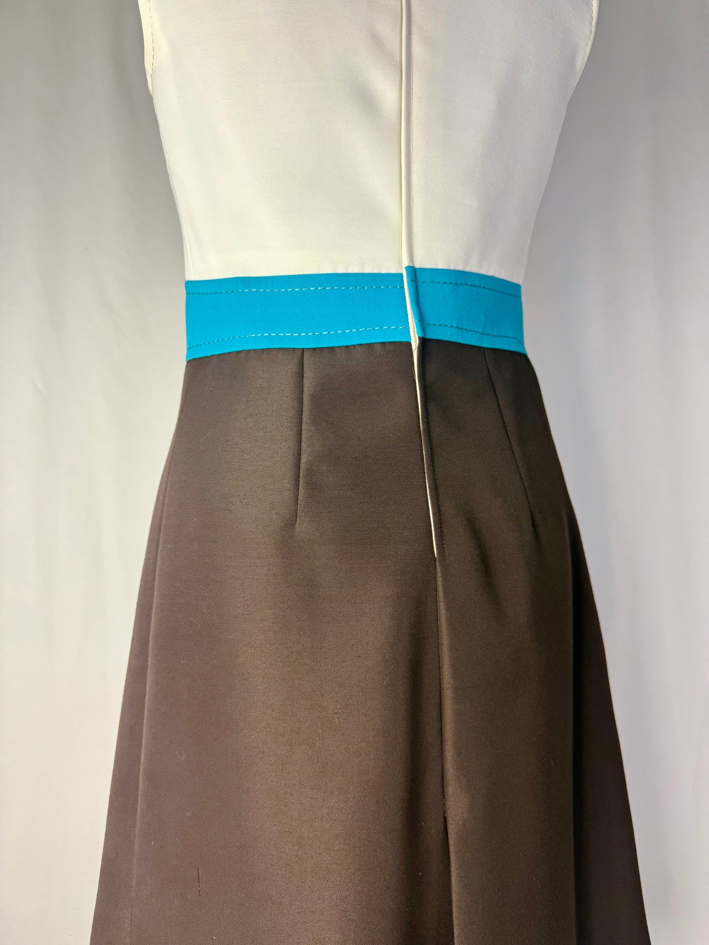 Tailleur anni ’60/‘70 con giacca e abito coordinato - TG. 38