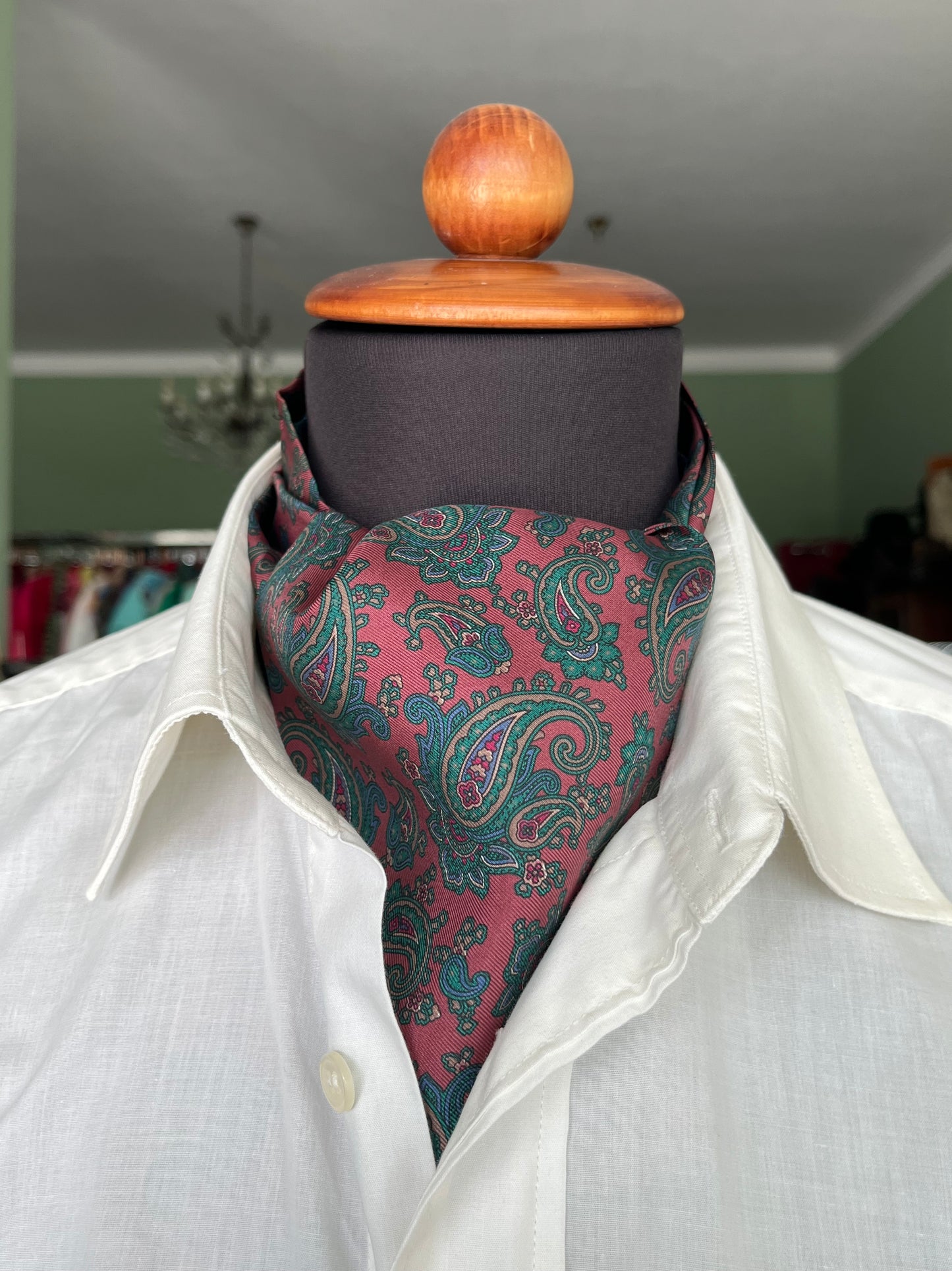 Ascot seta paisley