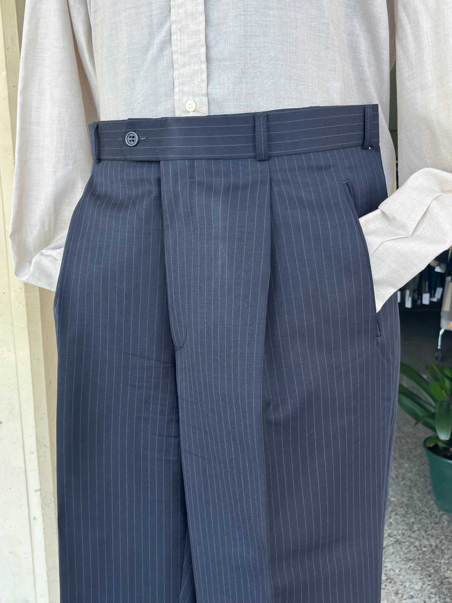 Completo tre pezzi anni ‘90 stile anni ‘40 tg. 54