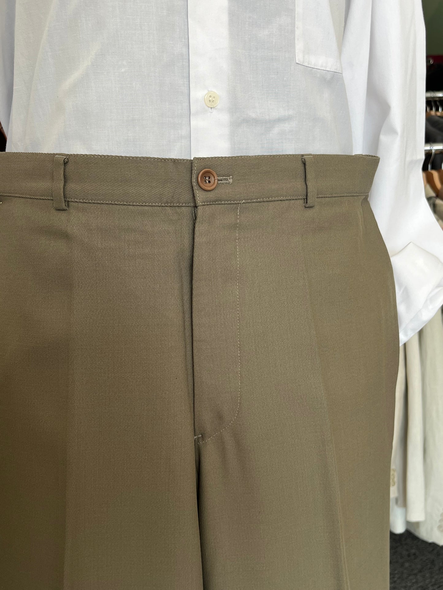 Calzoni Armani in lana tg. 48
