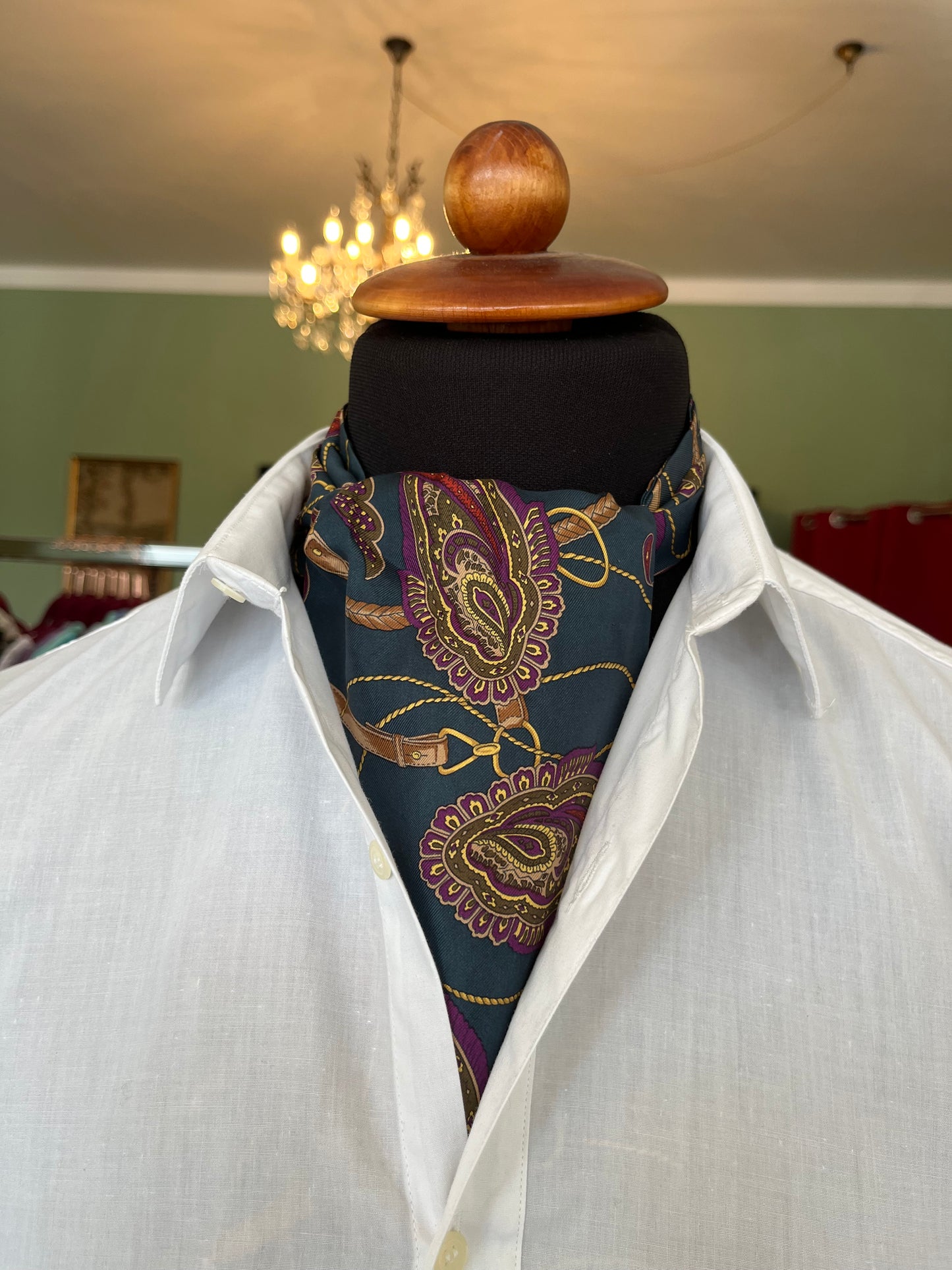Ascot seta paisley