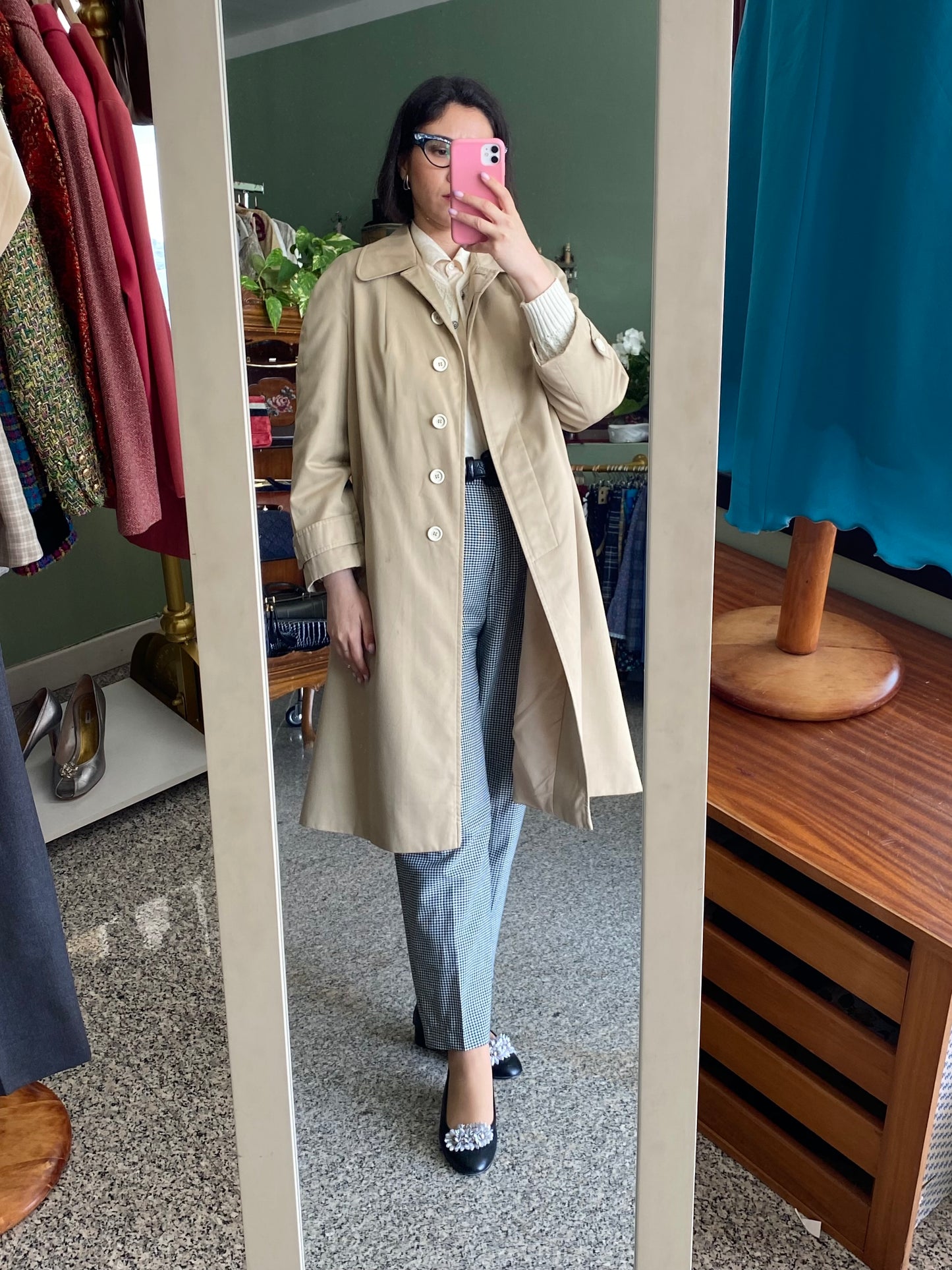 Trench classico anni ‘60 - TG. 40