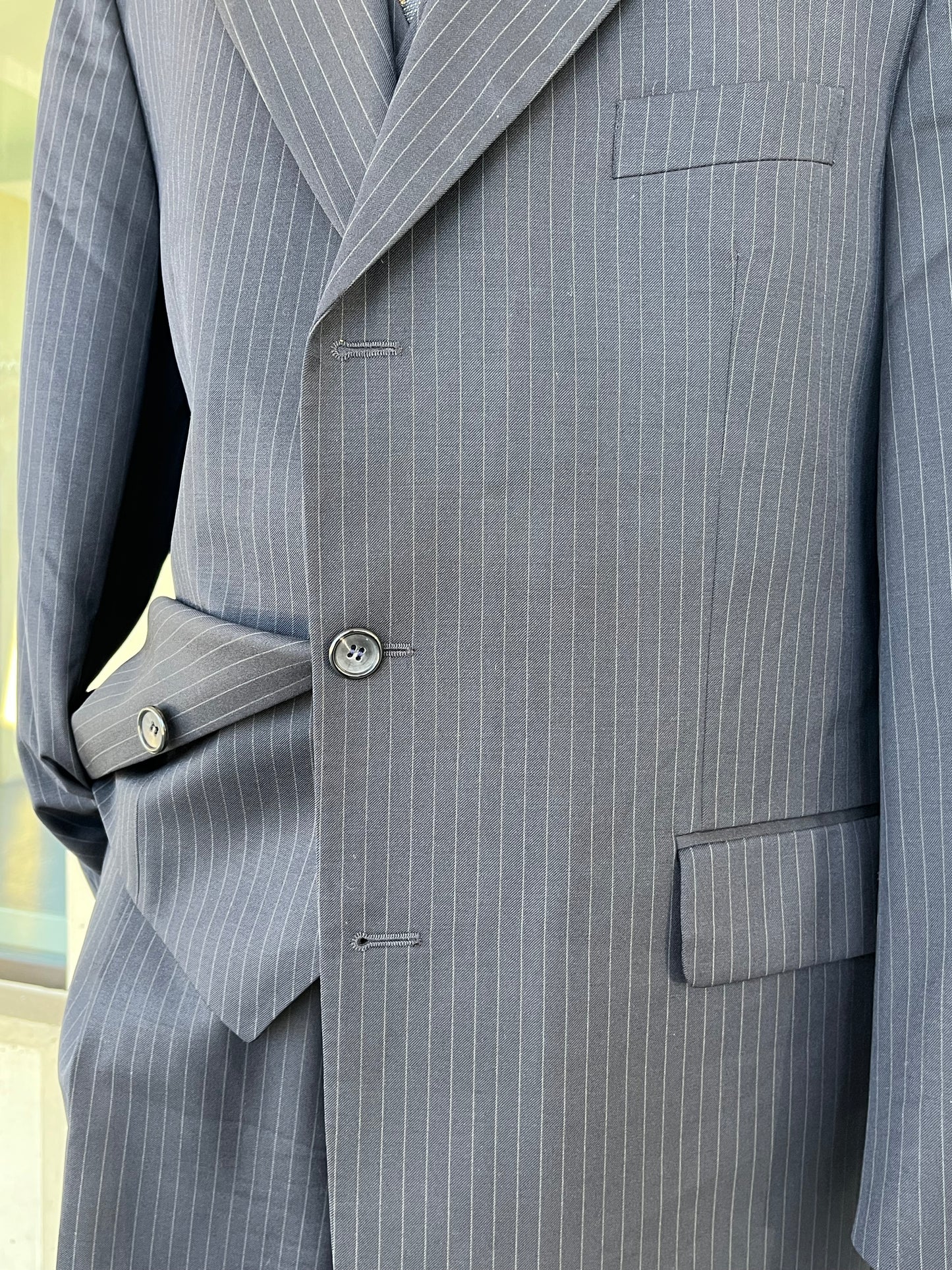 Completo tre pezzi anni ‘90 stile anni ‘40 tg. 54