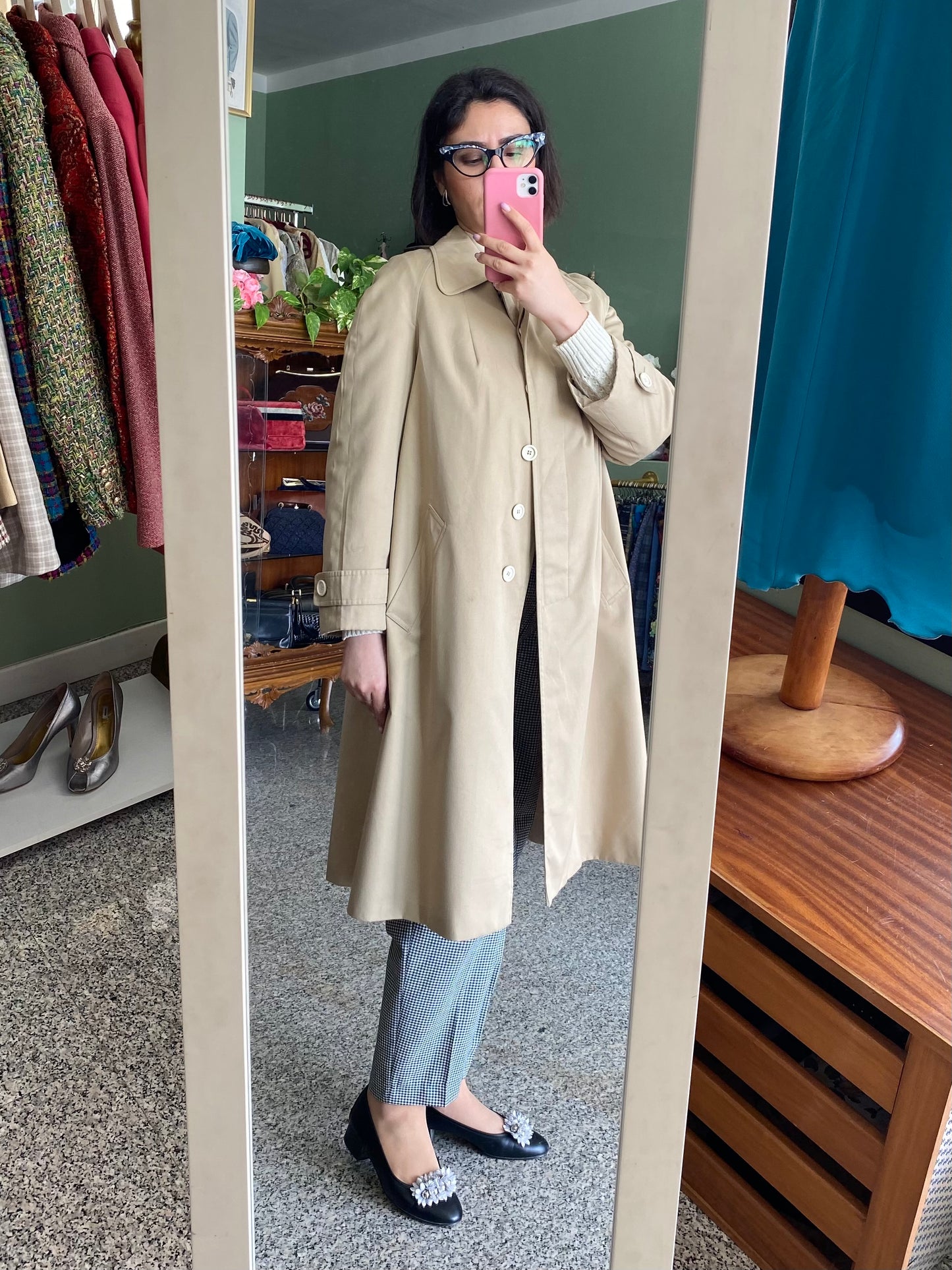 Trench classico anni ‘60 - TG. 40