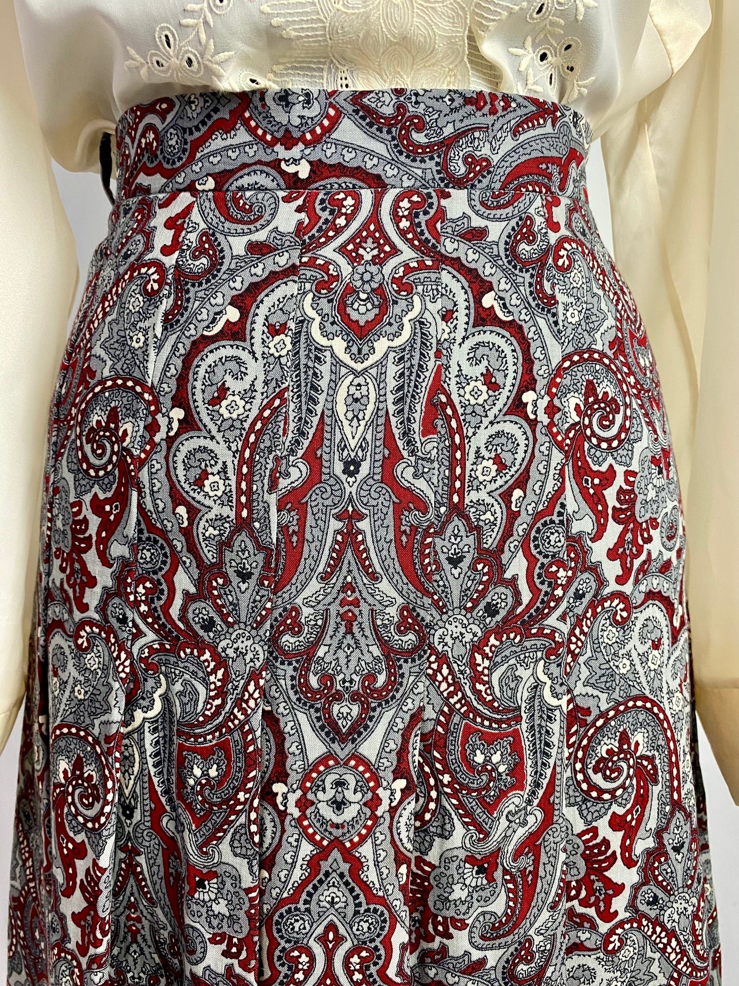 Gonna fantasia cashmere - TG. 38