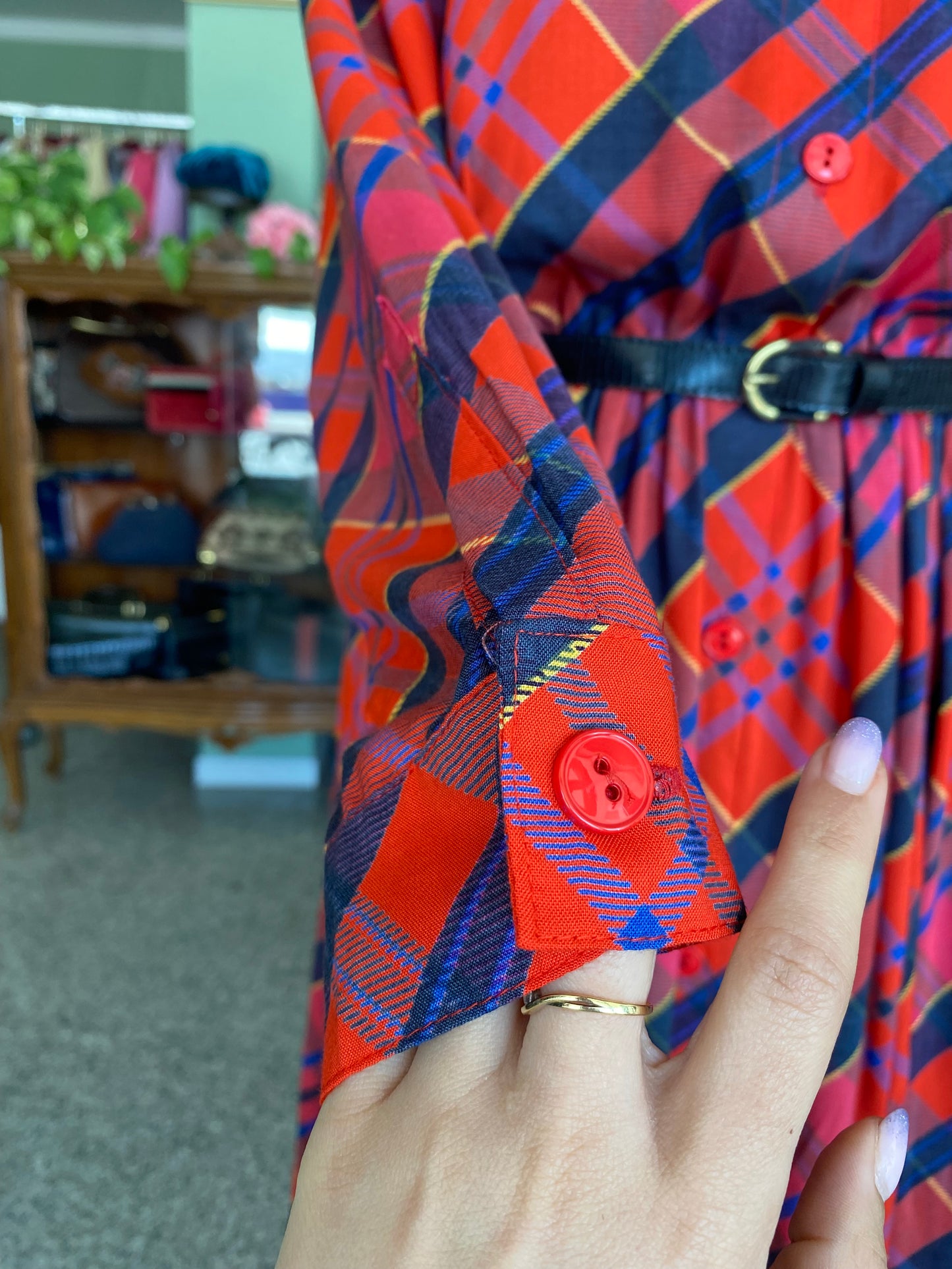 Maxi abito anni ‘80 - TG. 46/48