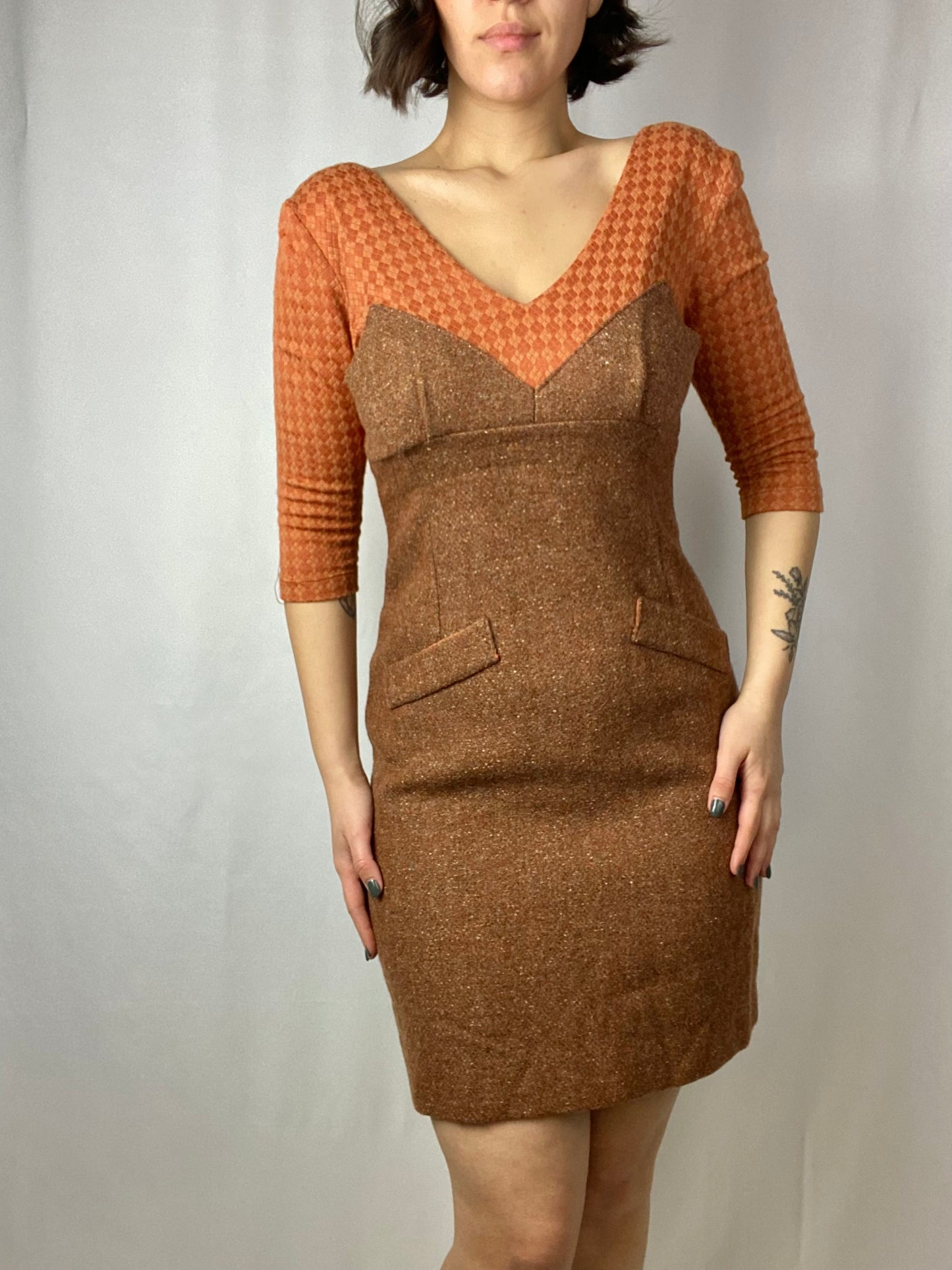 Mini dress stile 60s - TG. 38