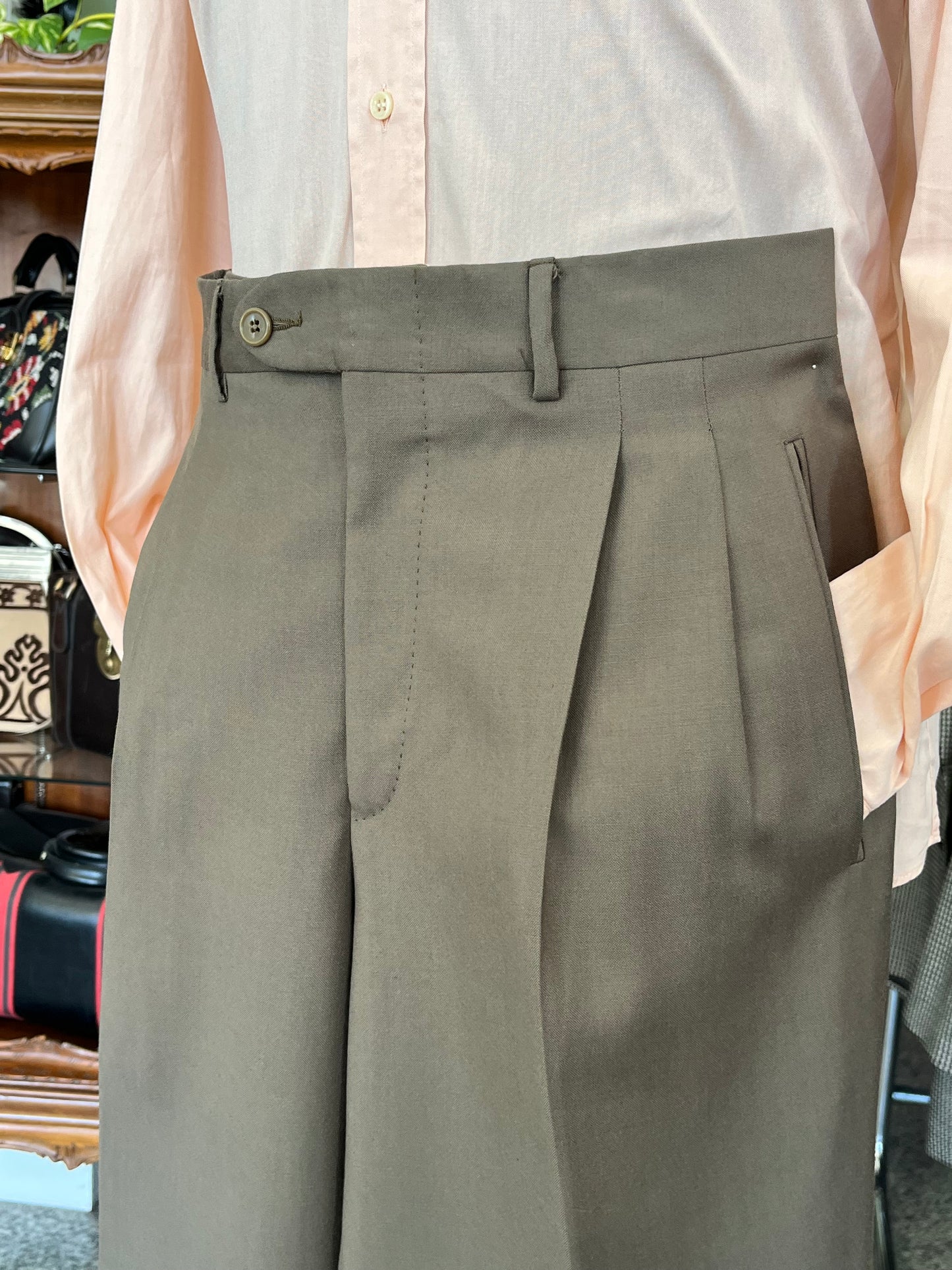 Calzoni in lana NOS tg. 46