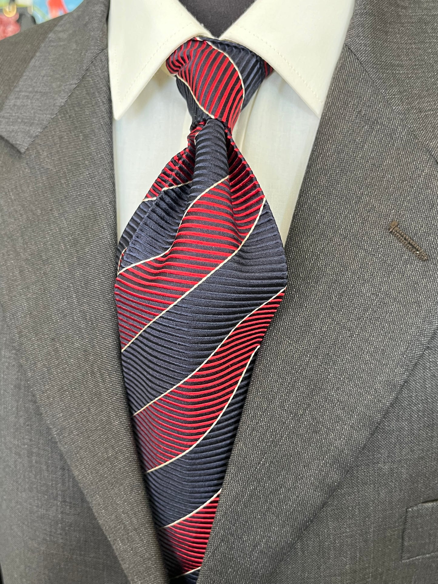 Cravatta anni ‘90 regimental