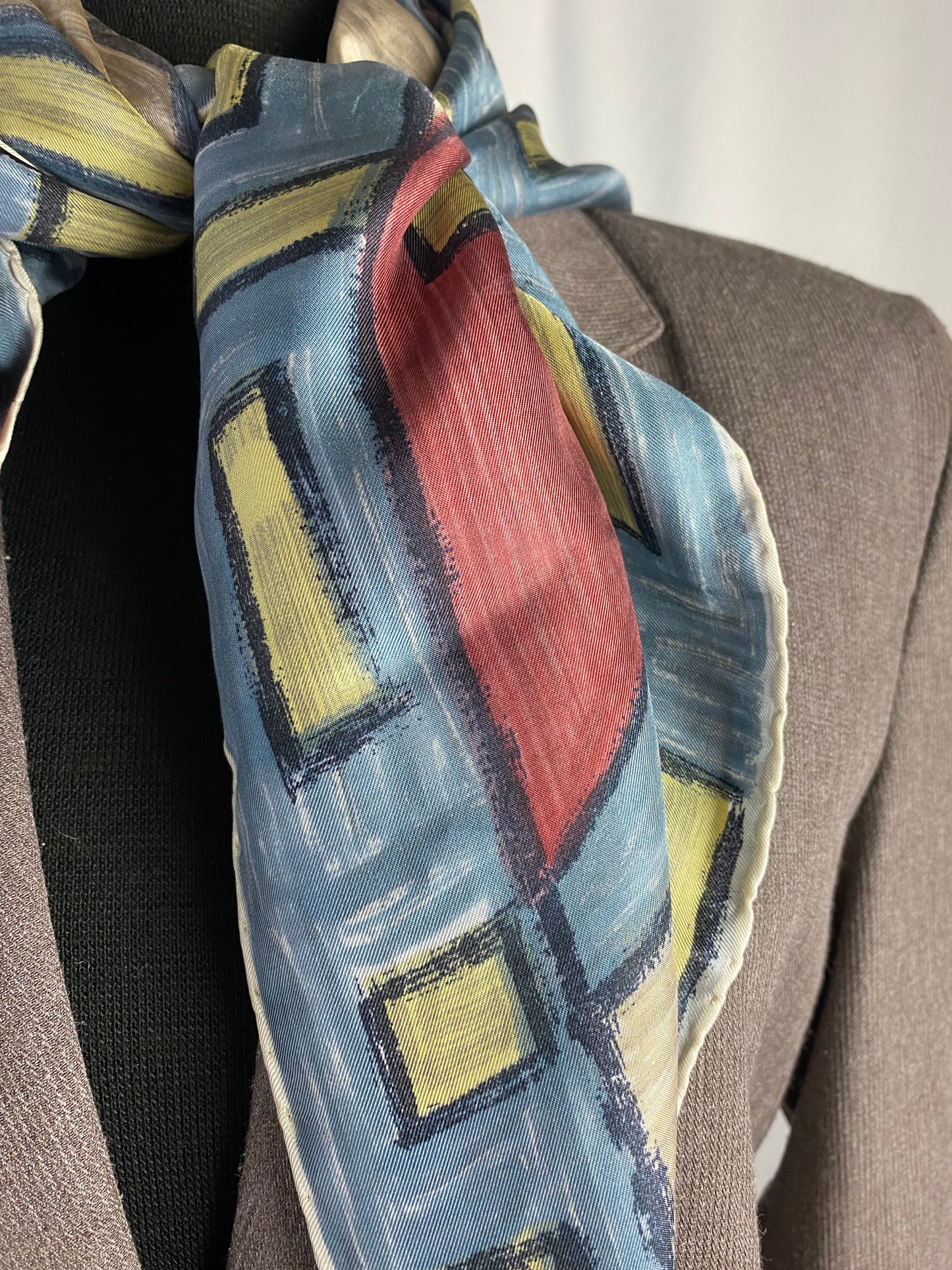 Foulard anni ‘60 in seta