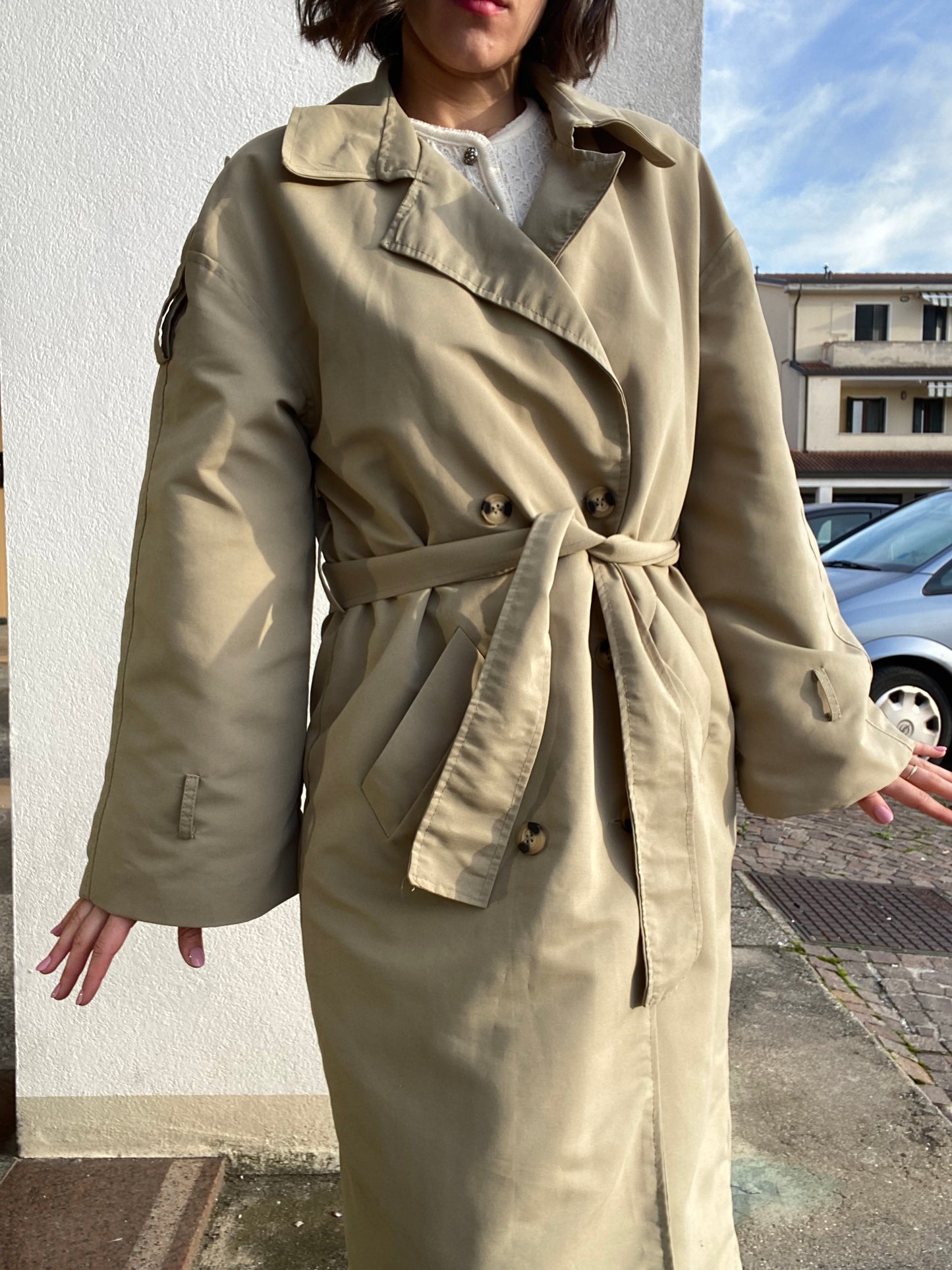 Trench doppiopetto - TG. 44/46