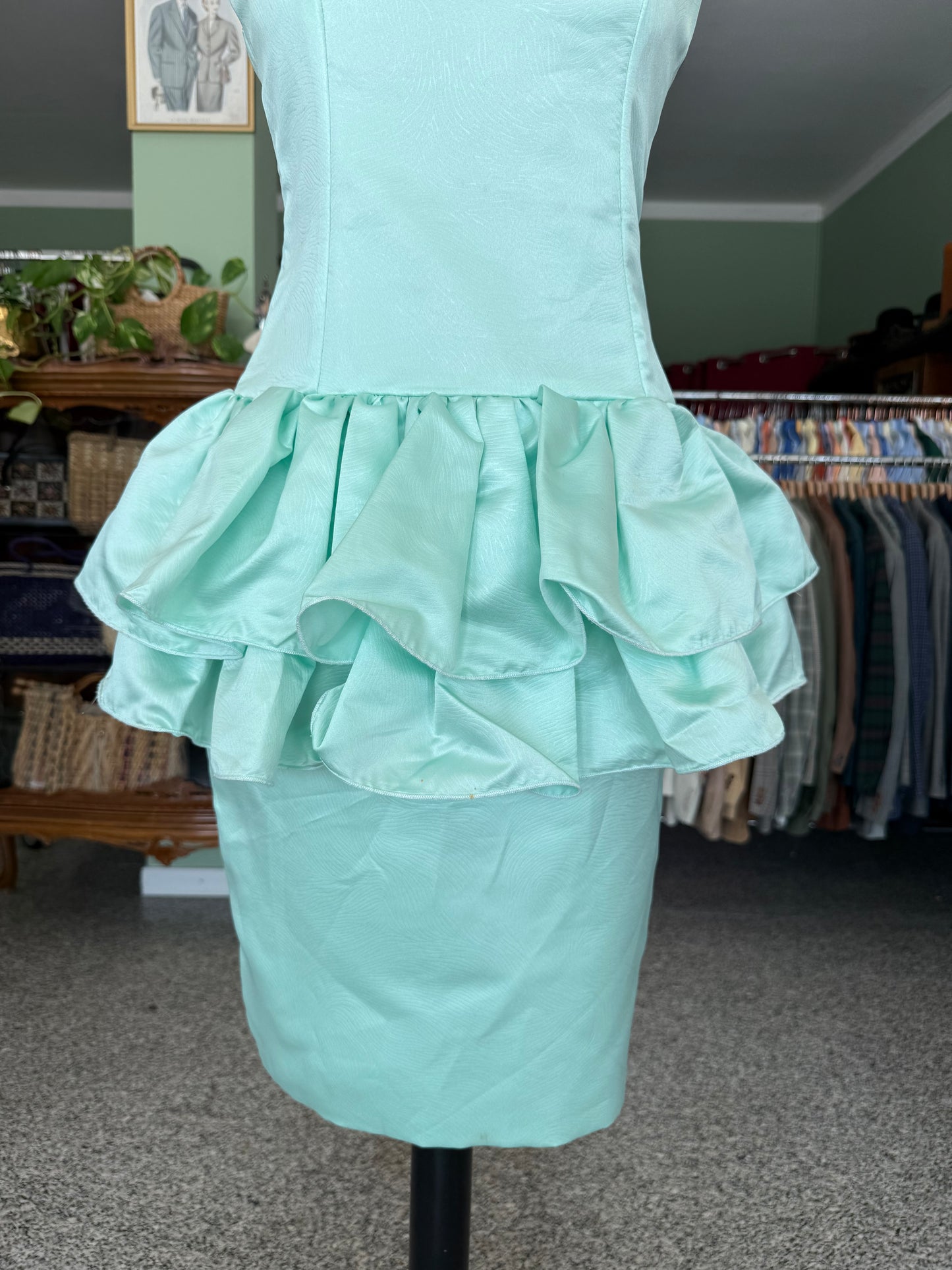 Iconico Party Dress Anni ’80 con Bolerino – Mint Elegance - TG. 38/40