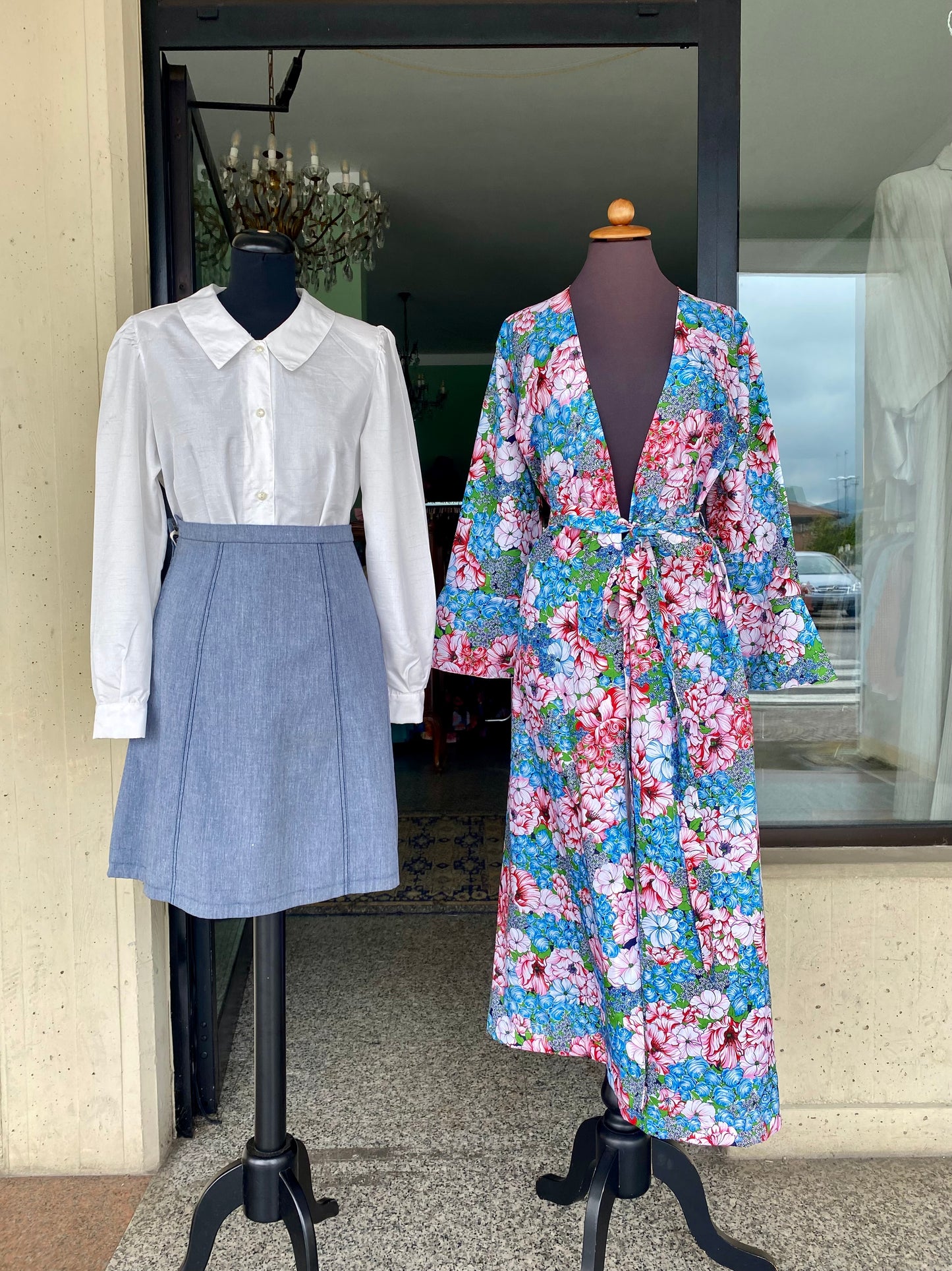 Vestaglia/ kimono anni ‘70 - TG. 40/42