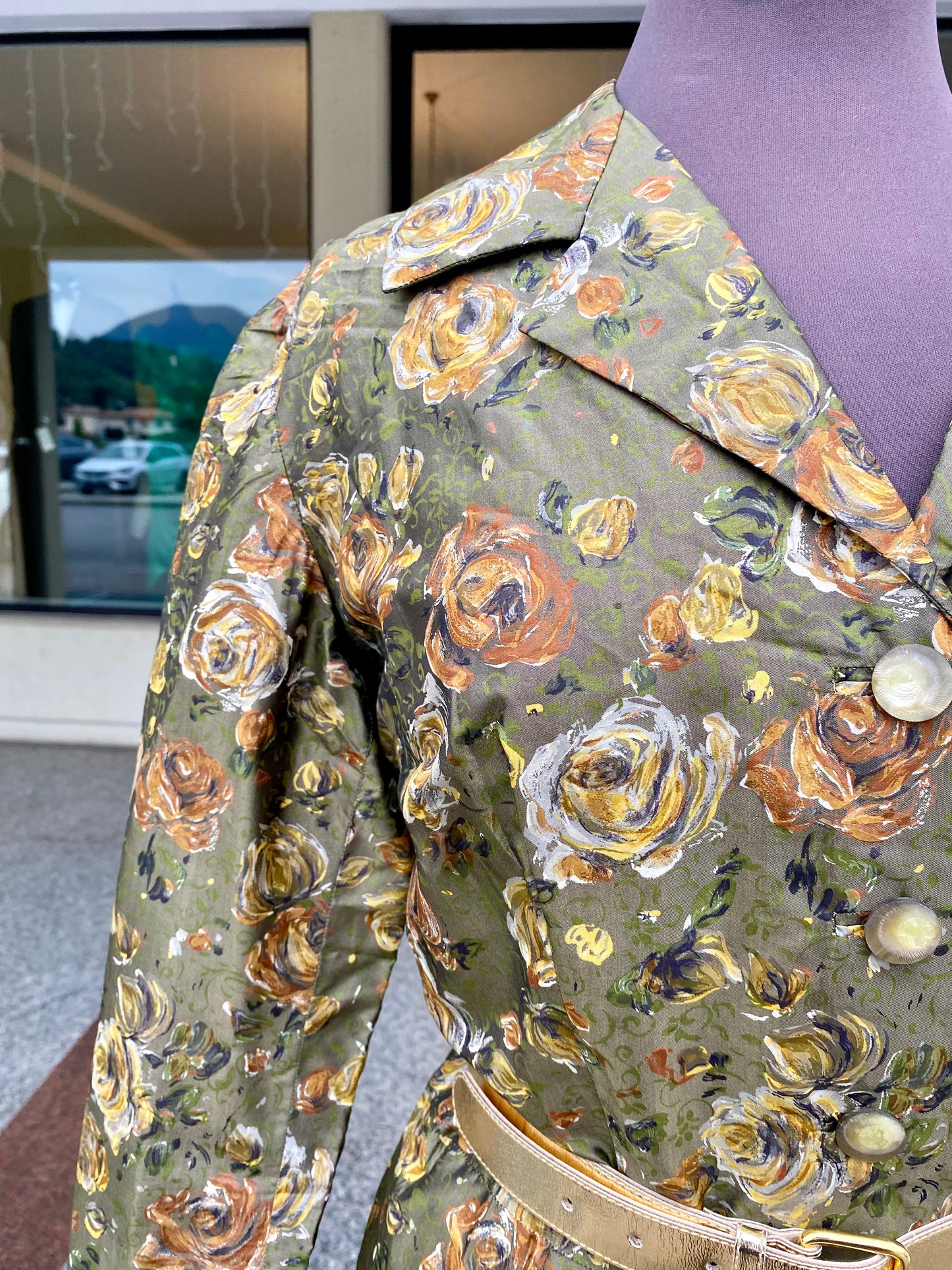 Abito anni ‘50 sartoriale - TG. 46