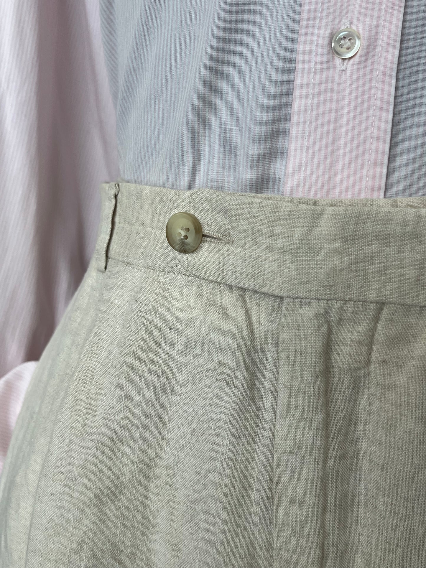 Calzoni in lino tg. 50-52