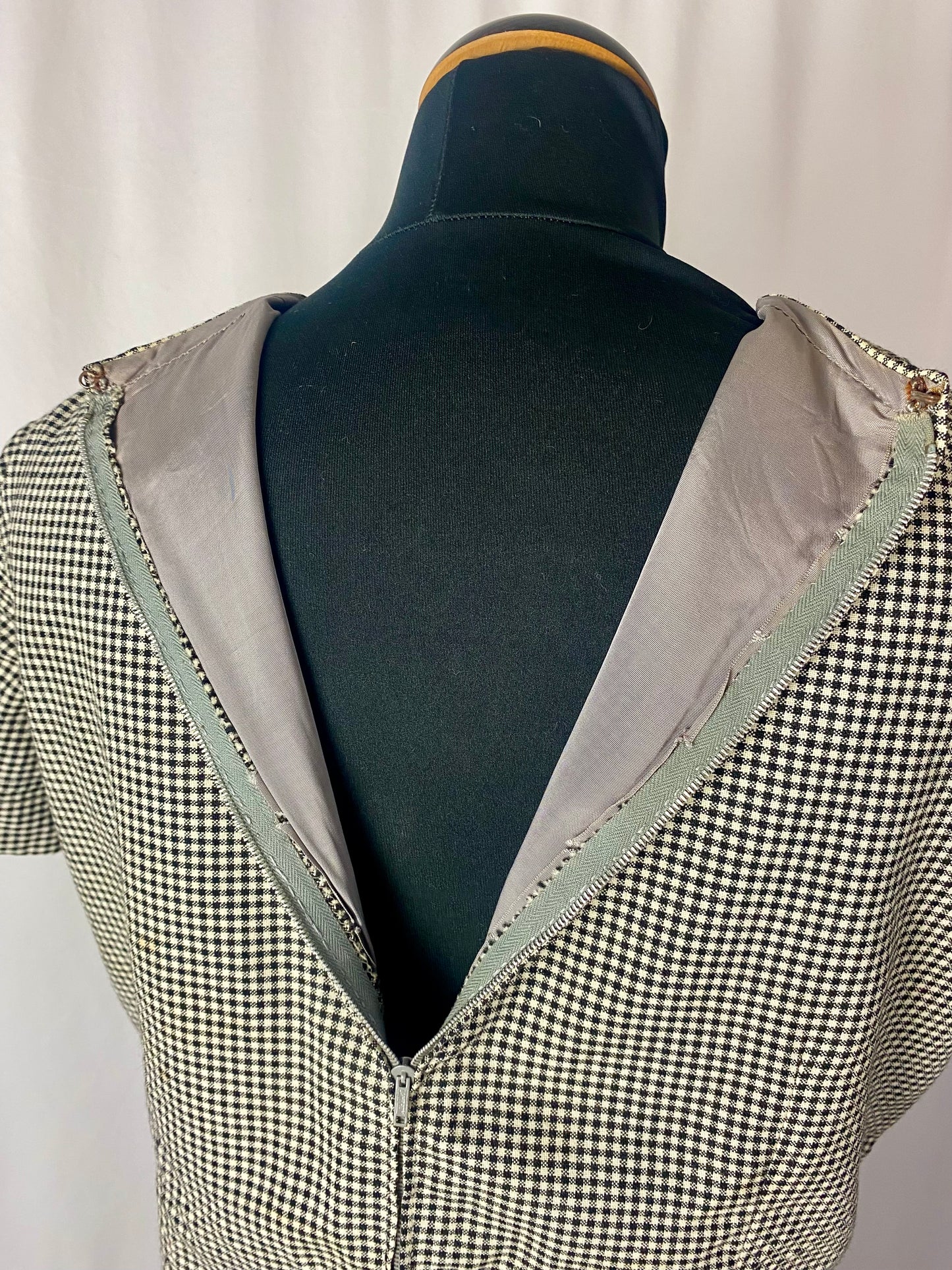 Abito in vichy anni ‘60 - TG. 42 circa