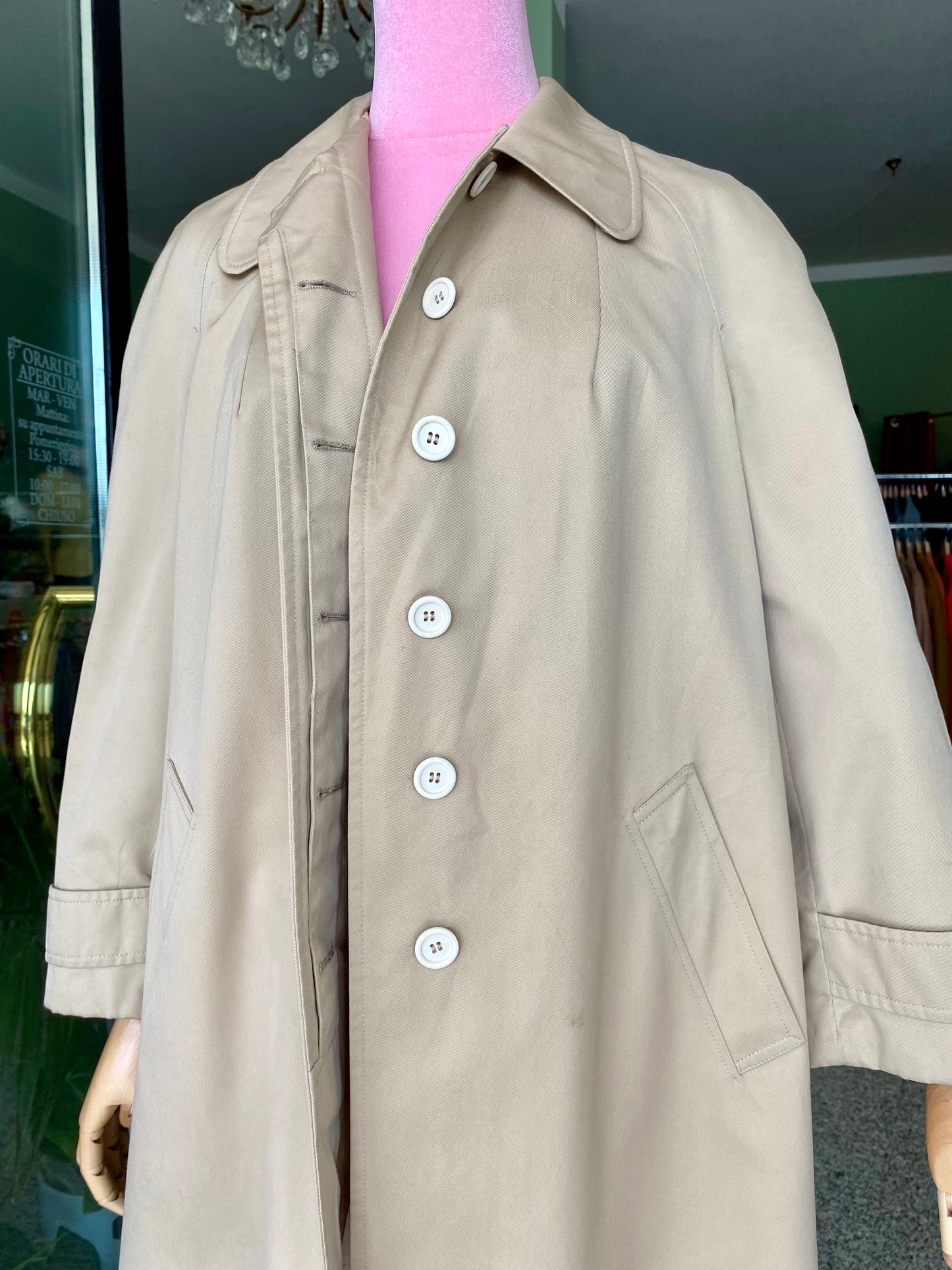 Trench classico anni ‘60 - TG. 40