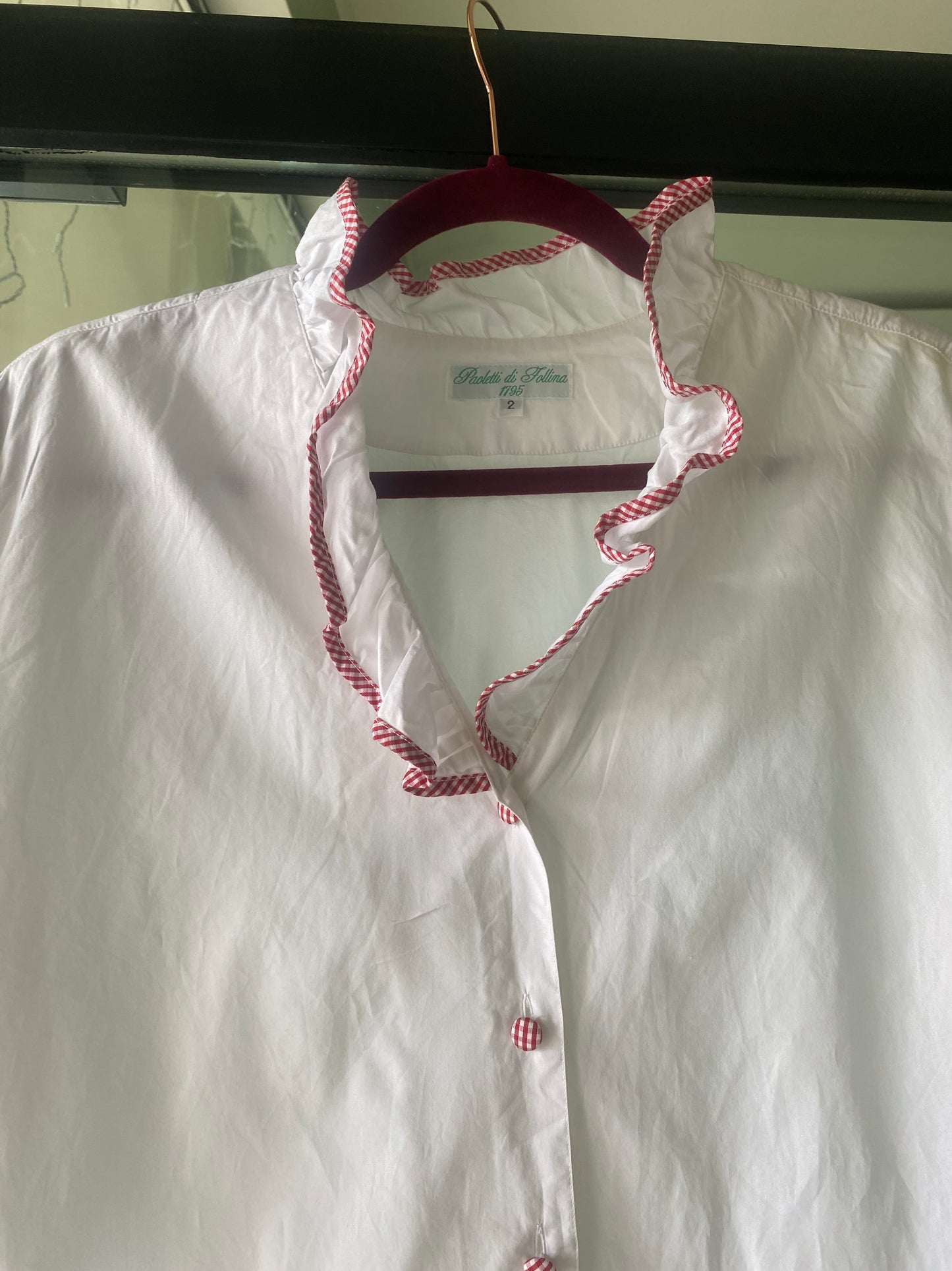 Camicia 100% cotone - TG. 42/44