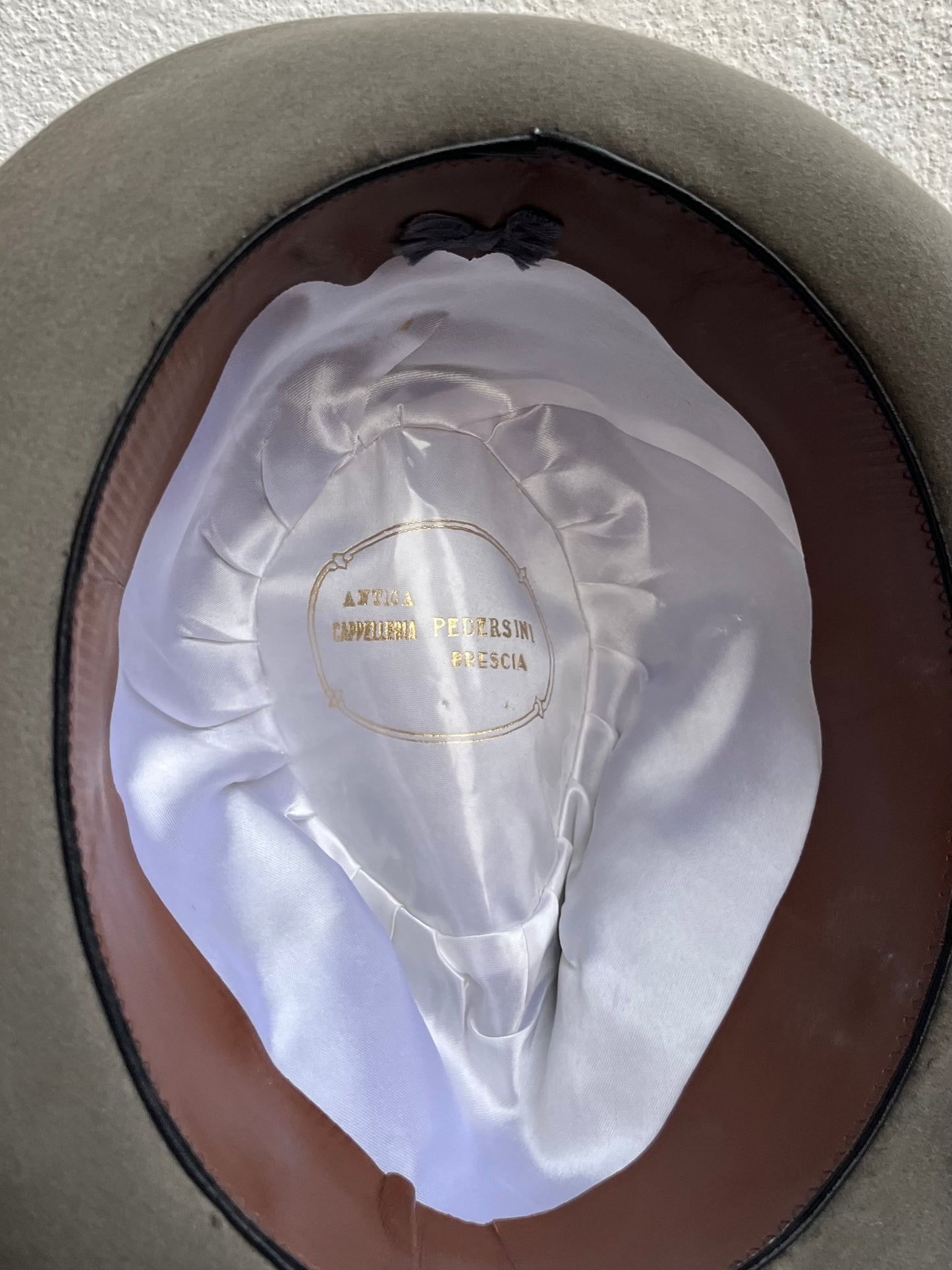 Cappello anni ‘60 grigio