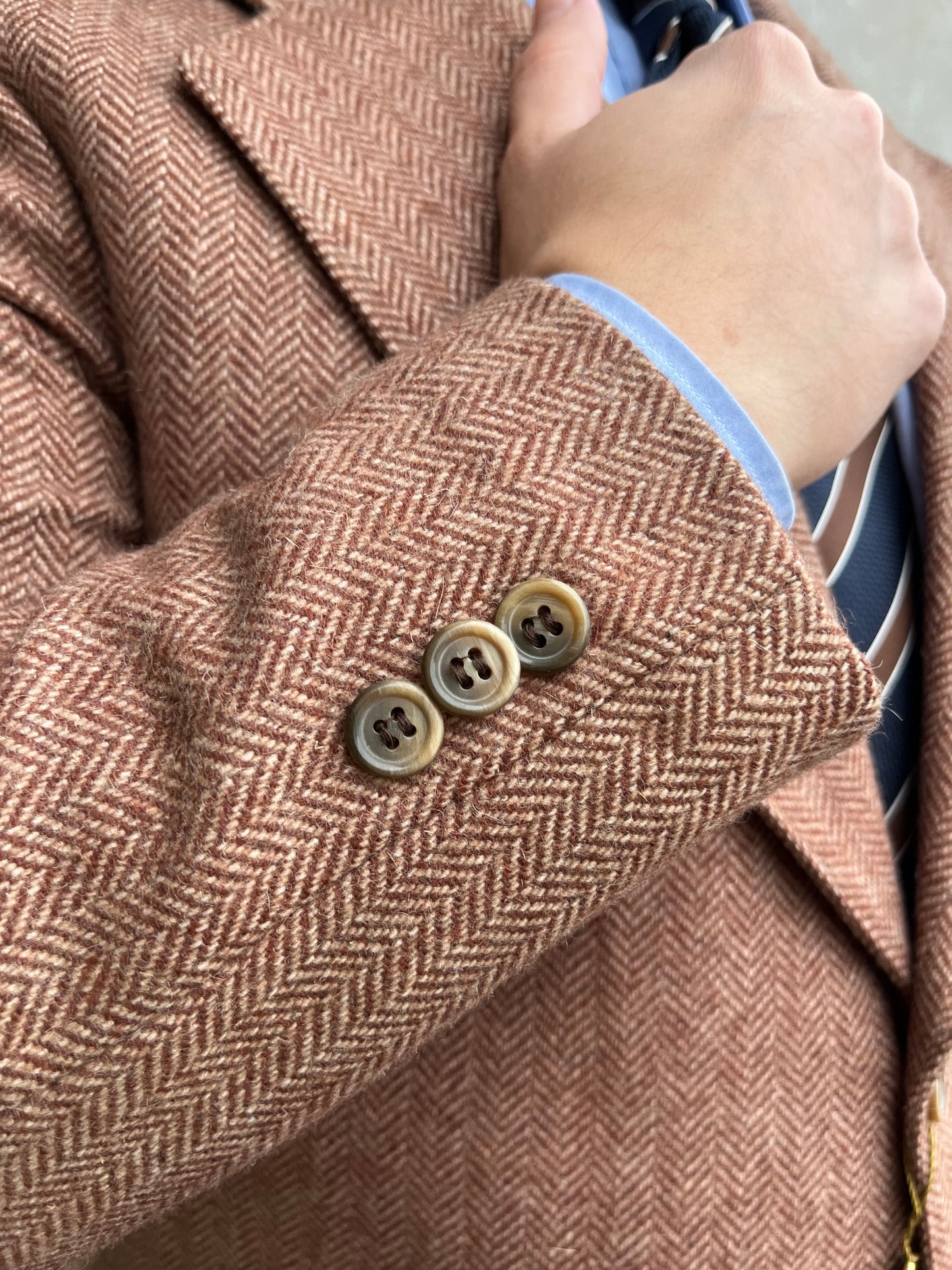 Giacca in tweed anni ‘70 tg. 48