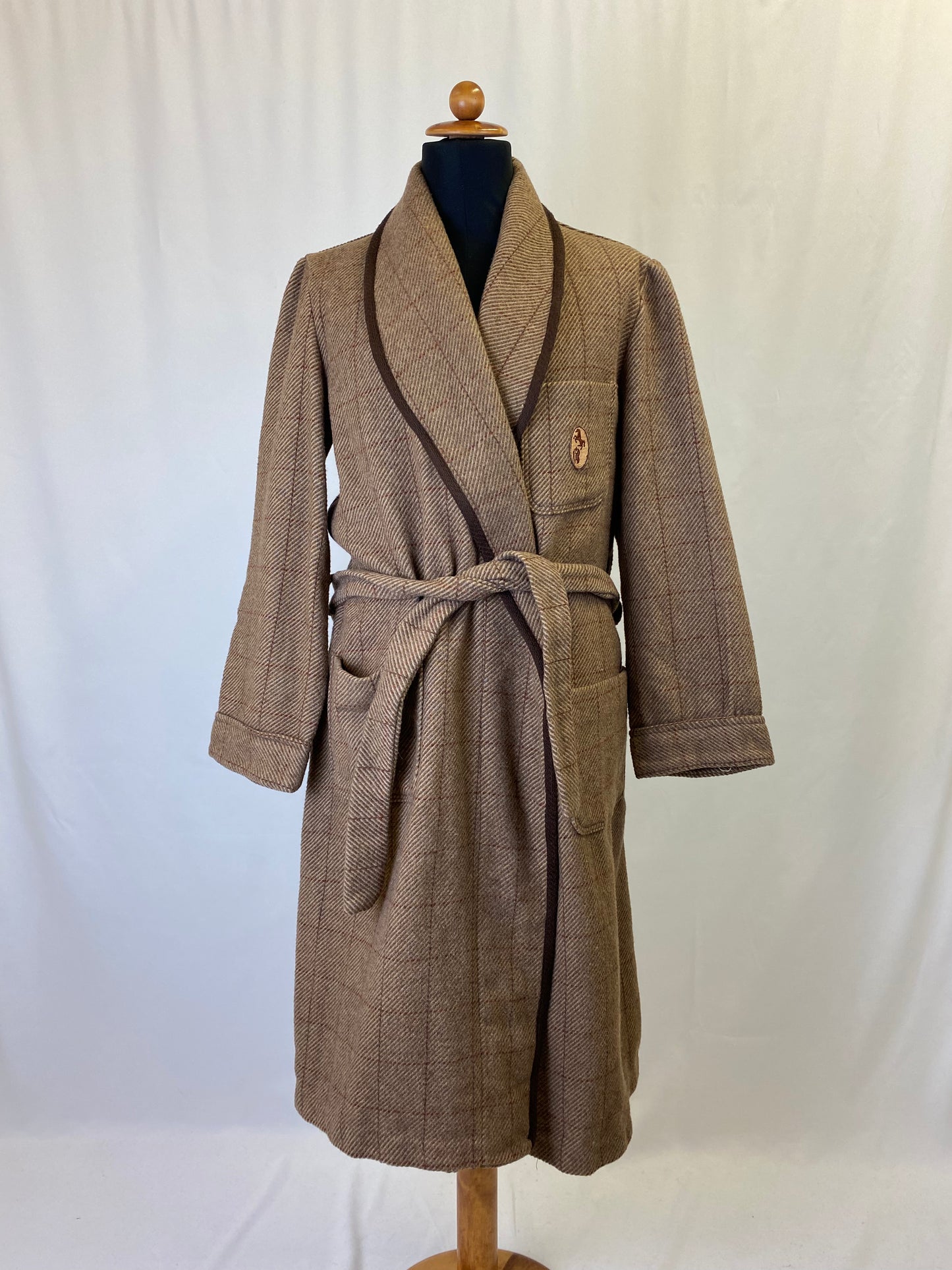 Vestaglia da camera beige S-M