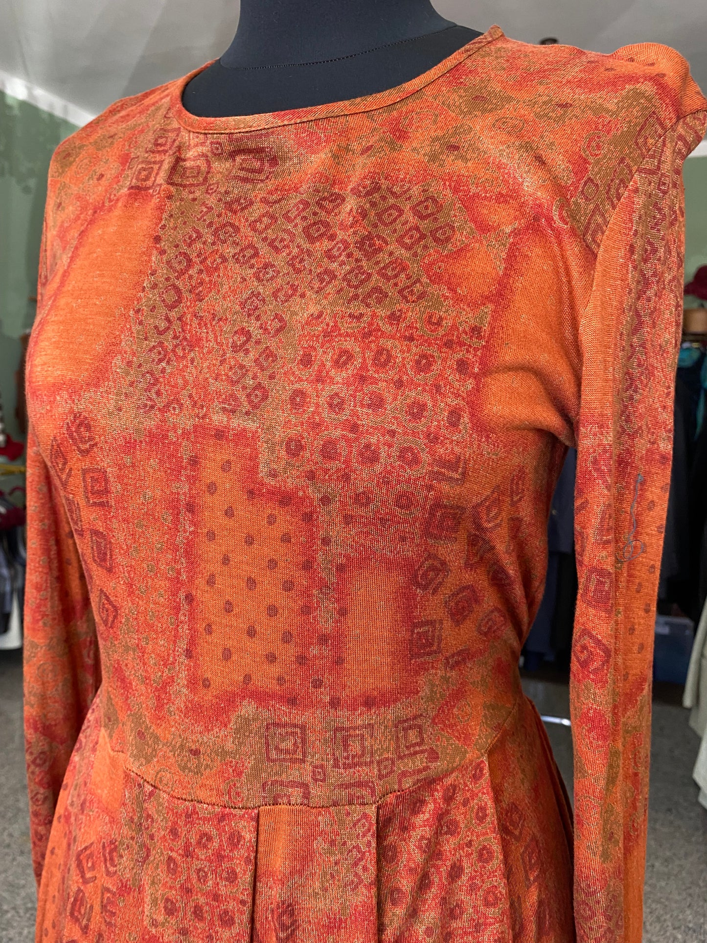 Abito anni ‘70 boho chic- TG. 40
