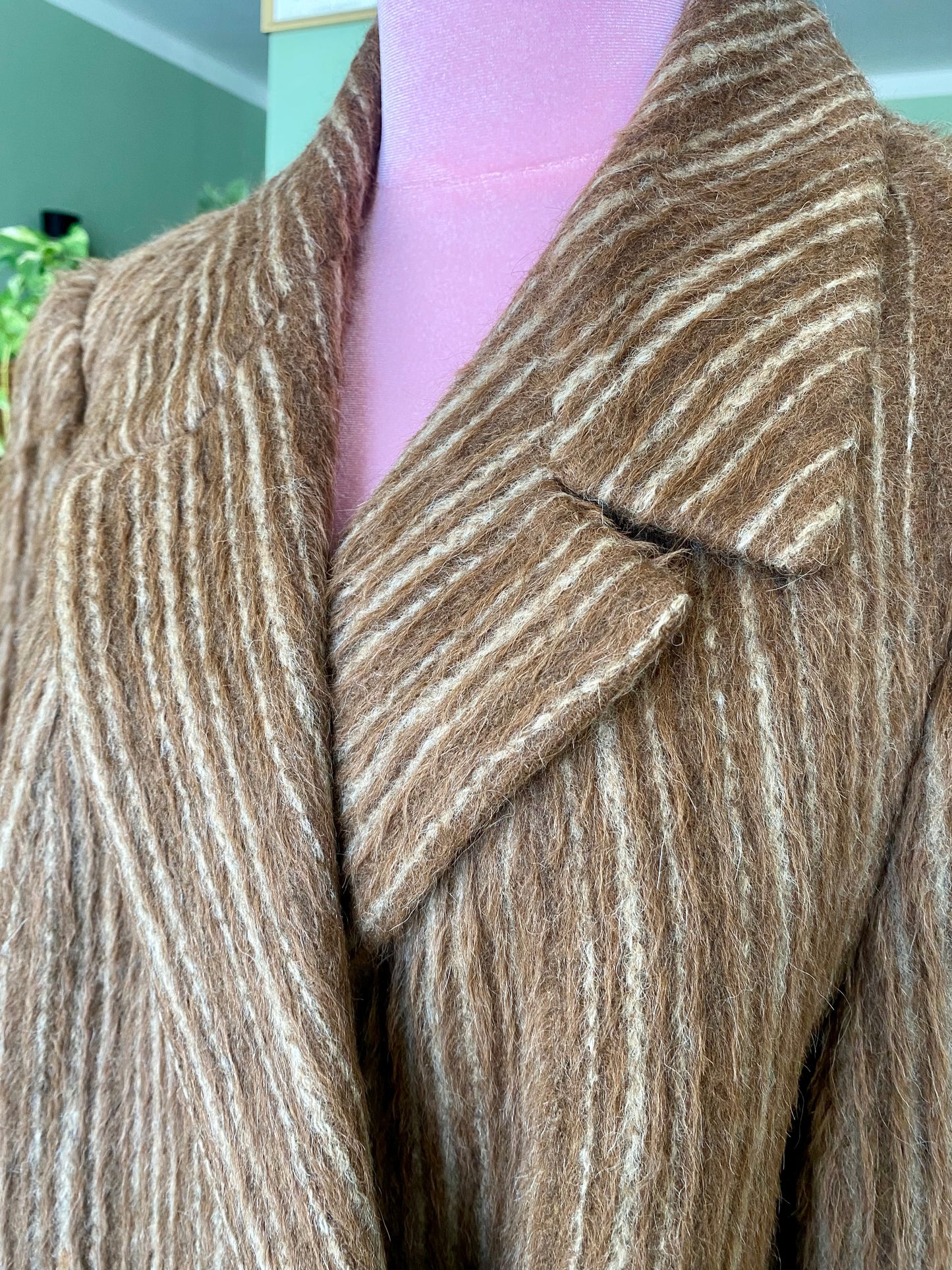 Cappotto anni ‘80 doppiopetto - TG. 48
