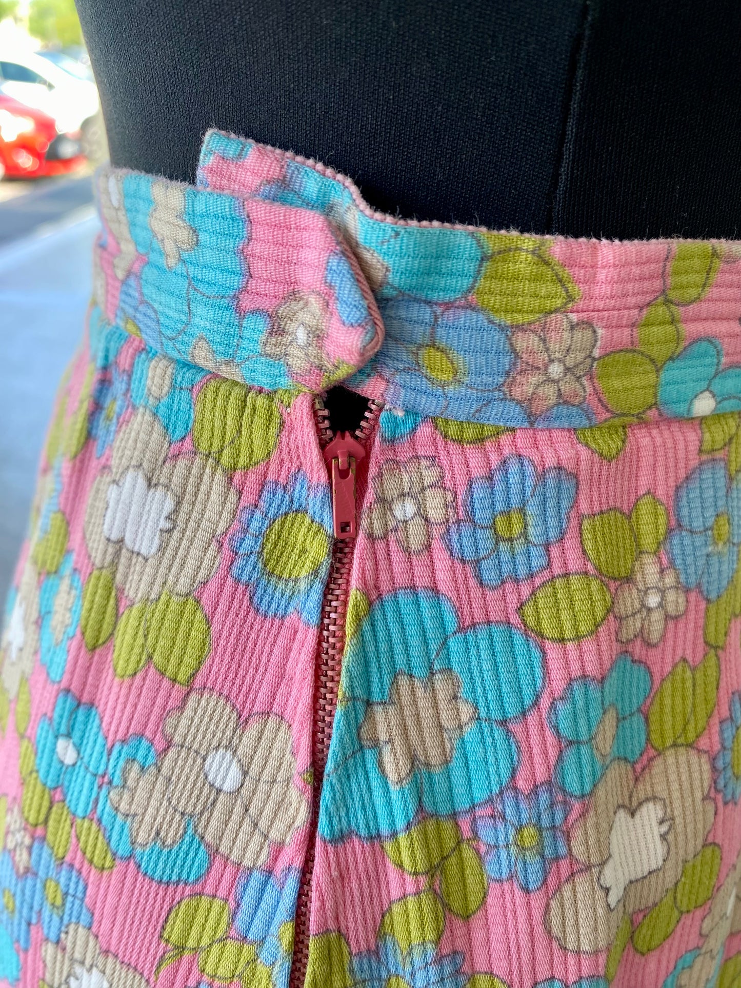 Completo anni ‘60 gilet + gonna - TG. 38