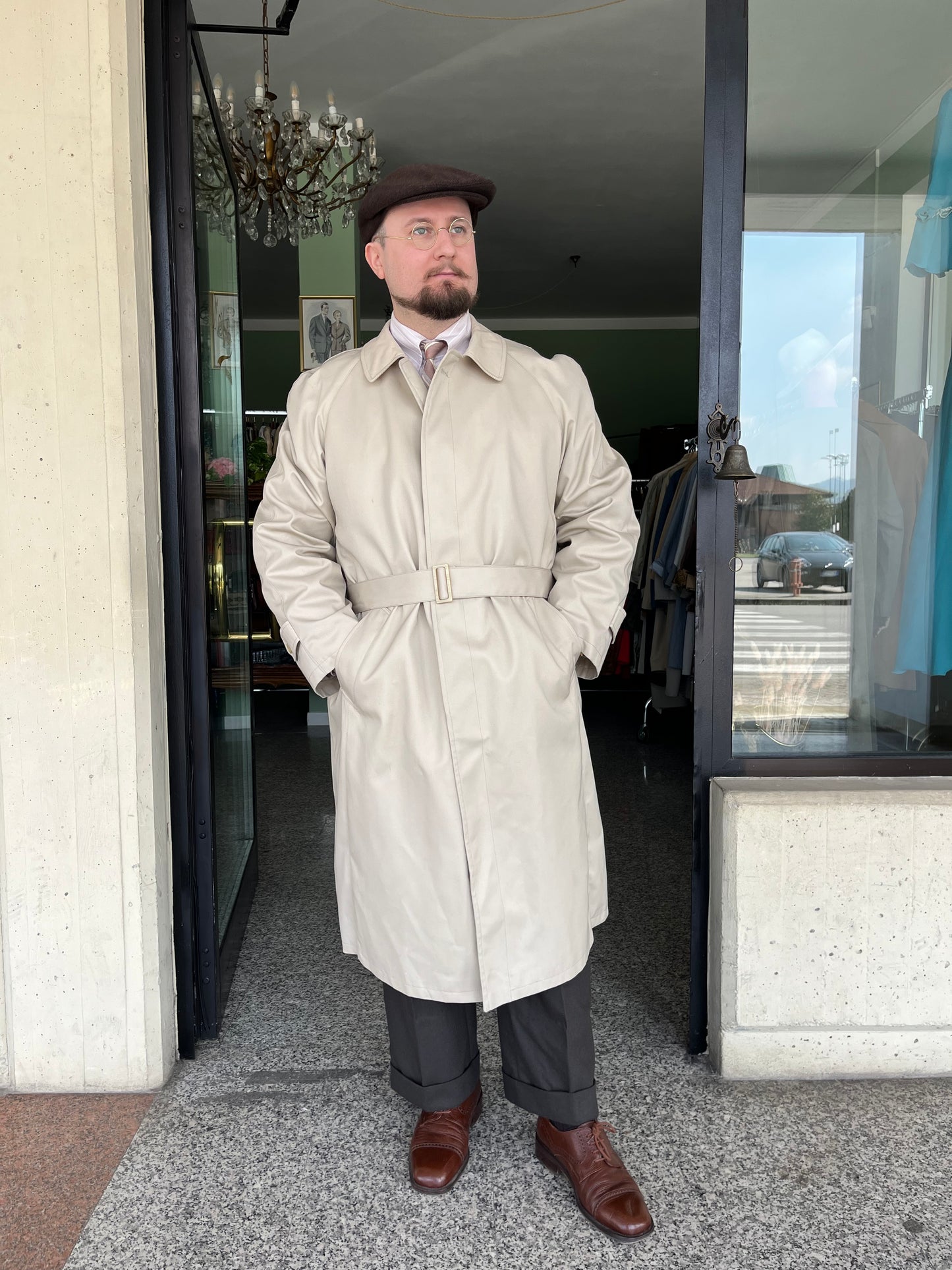 Trench anni ‘80 tg. 52-54-56