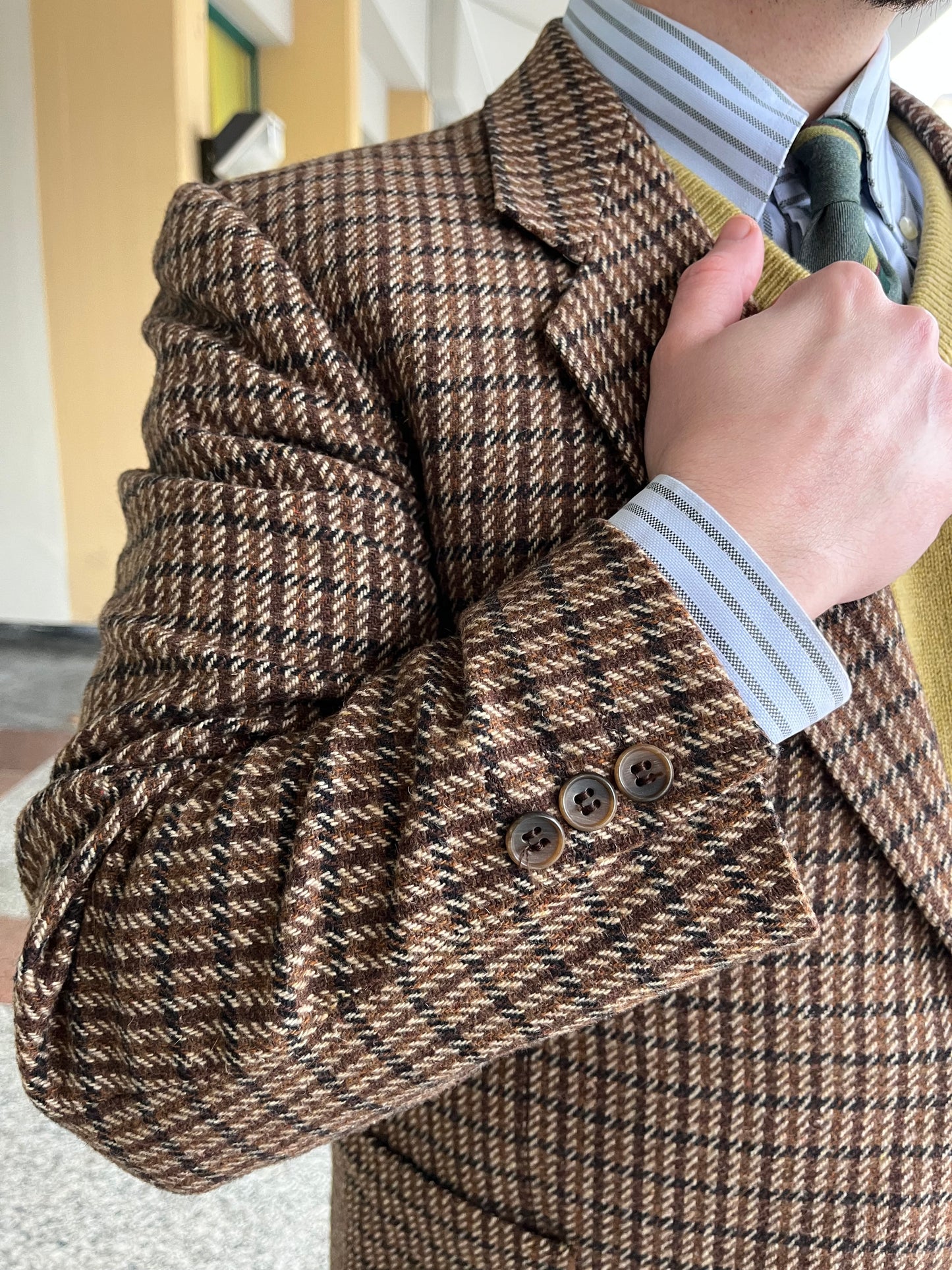 Giacca anni ‘80 in lana tg. 50