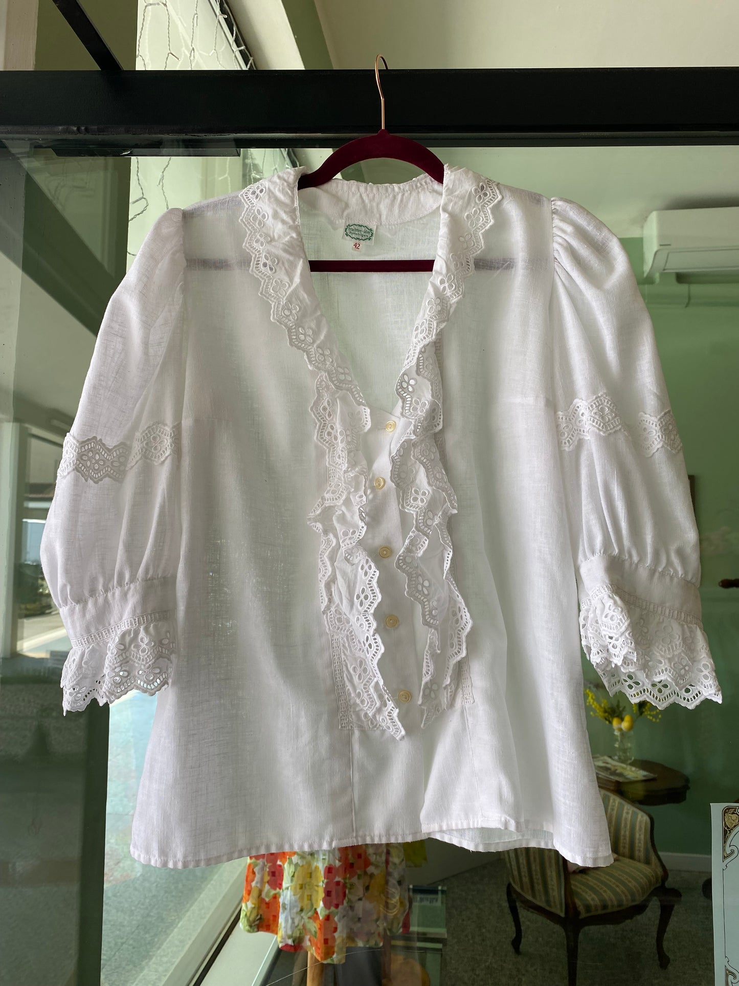 Camicia tirolese - TG. 42/44
