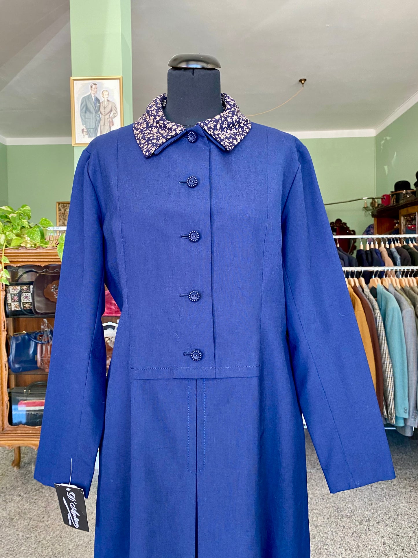 Abito classico sartoriale anni ‘60 - TG.44