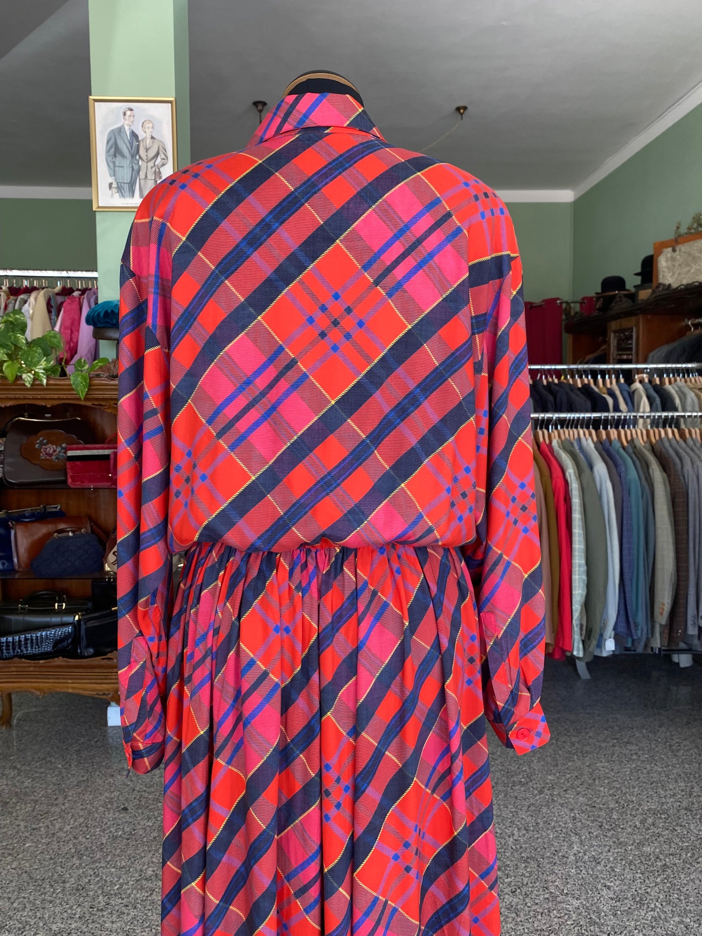 Maxi abito anni ‘80 - TG. 46/48