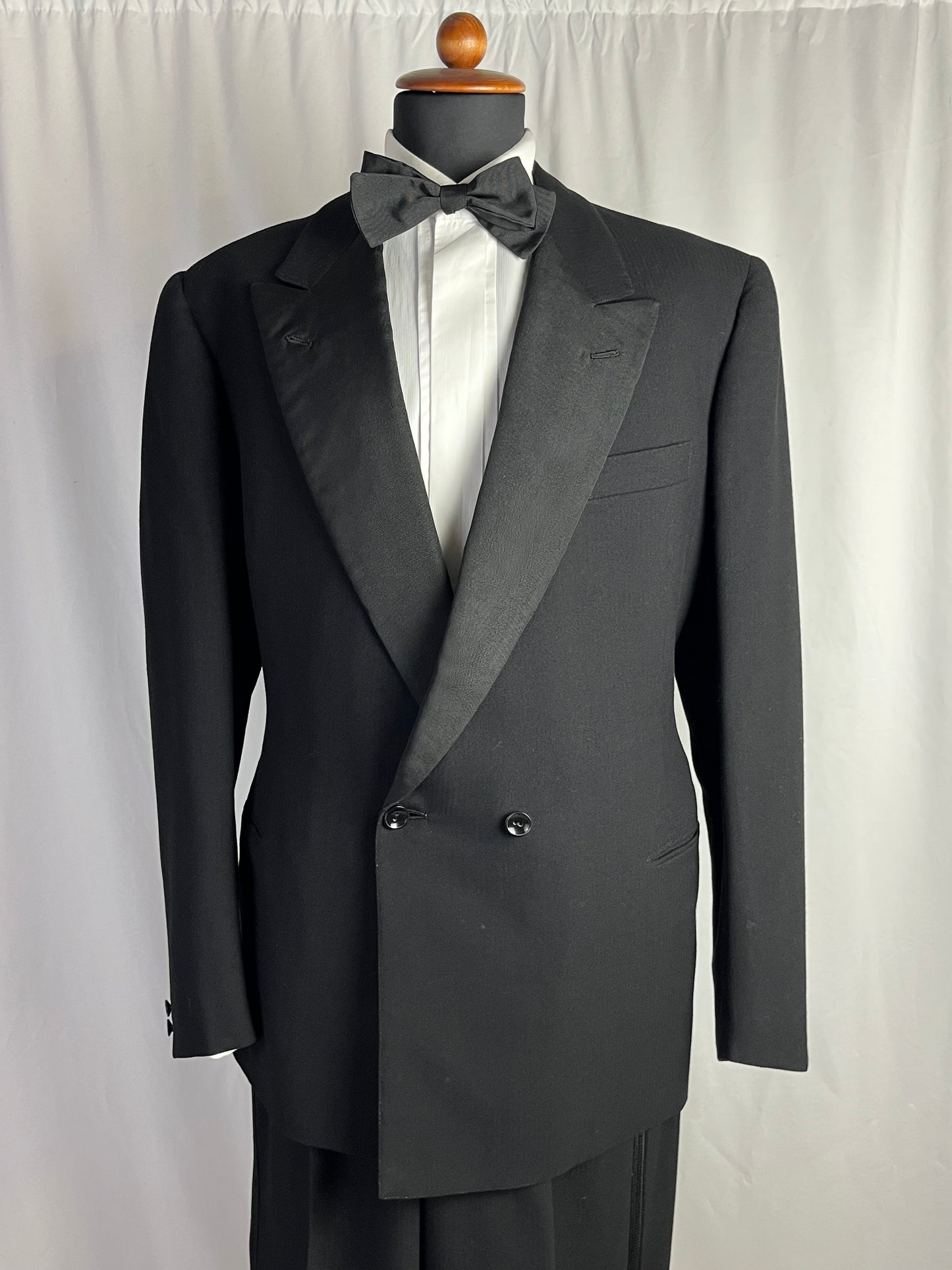 Smoking sartoriale del 1949 tg. 54-56