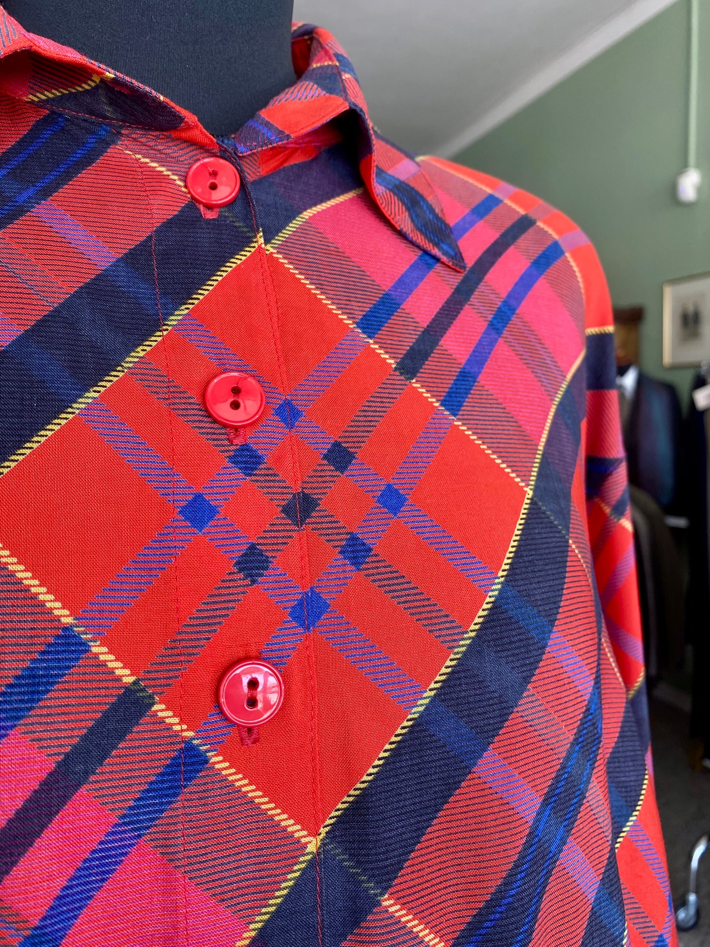 Maxi abito anni ‘80 - TG. 46/48