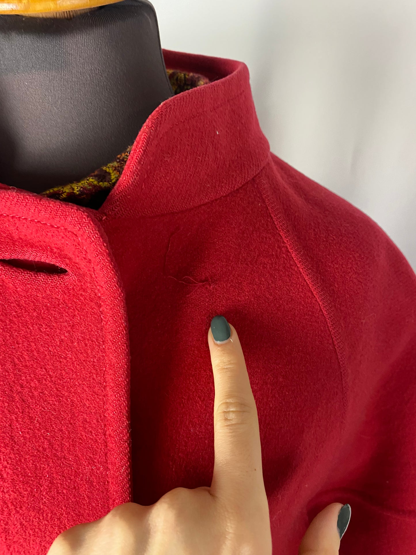 Cappotto fine anni ‘50/anni ‘60