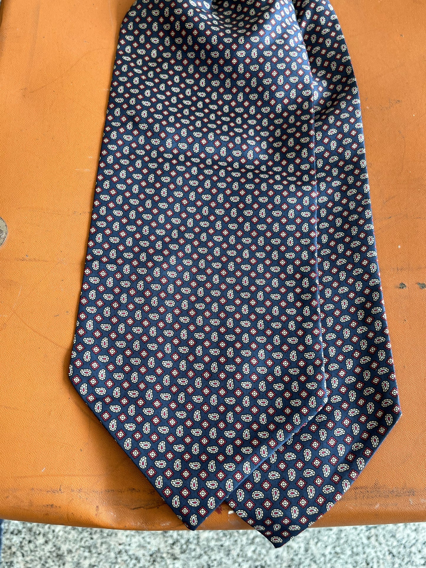 Ascot seta micro-fantasia